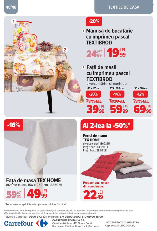 Catalog Carrefour - 02.04.2025 - 22.04.2025. Pagina 48
