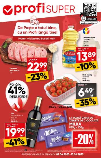 Cataloage Profi - 02.04.2025 - 15.04.2025.