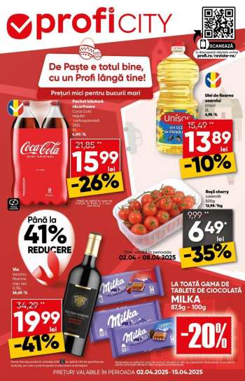 Cataloage Profi City - 02.04.2025 - 15.04.2025.