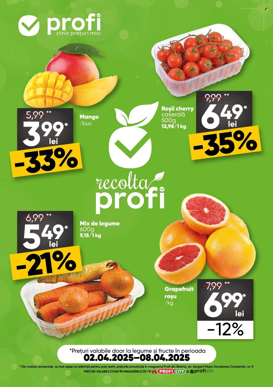 Catalog Profi City - 02.04.2025 - 08.04.2025. Pagina 1