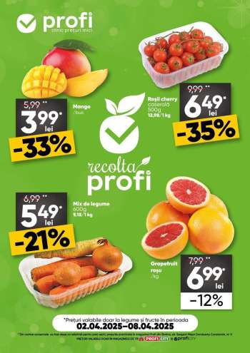 Cataloage Profi City - 02.04.2025 - 08.04.2025.