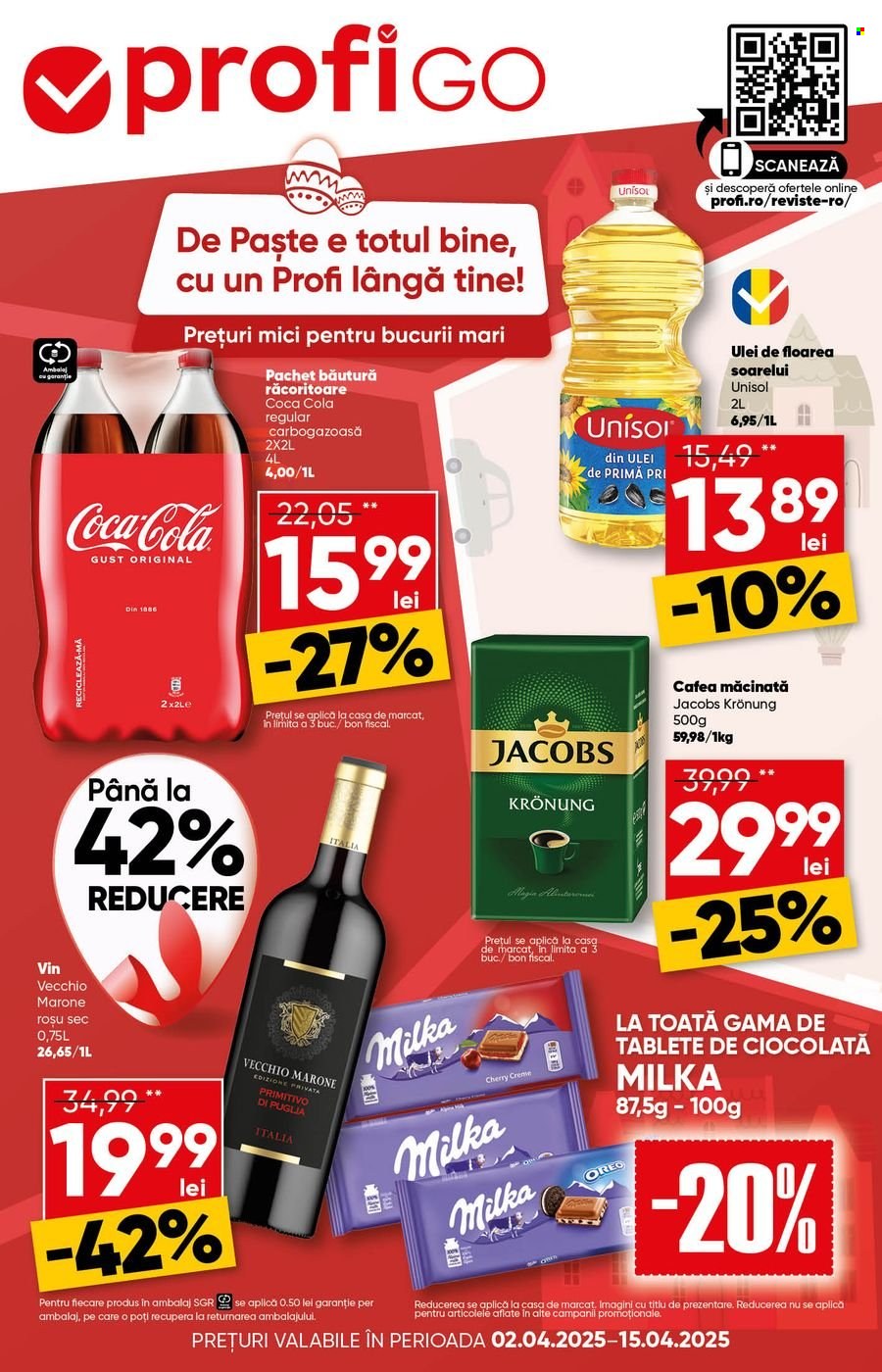 Catalog Profi GO - 02.04.2025 - 15.04.2025. Pagina 1