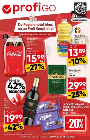Cataloage Profi GO - 02.04.2025 - 15.04.2025.