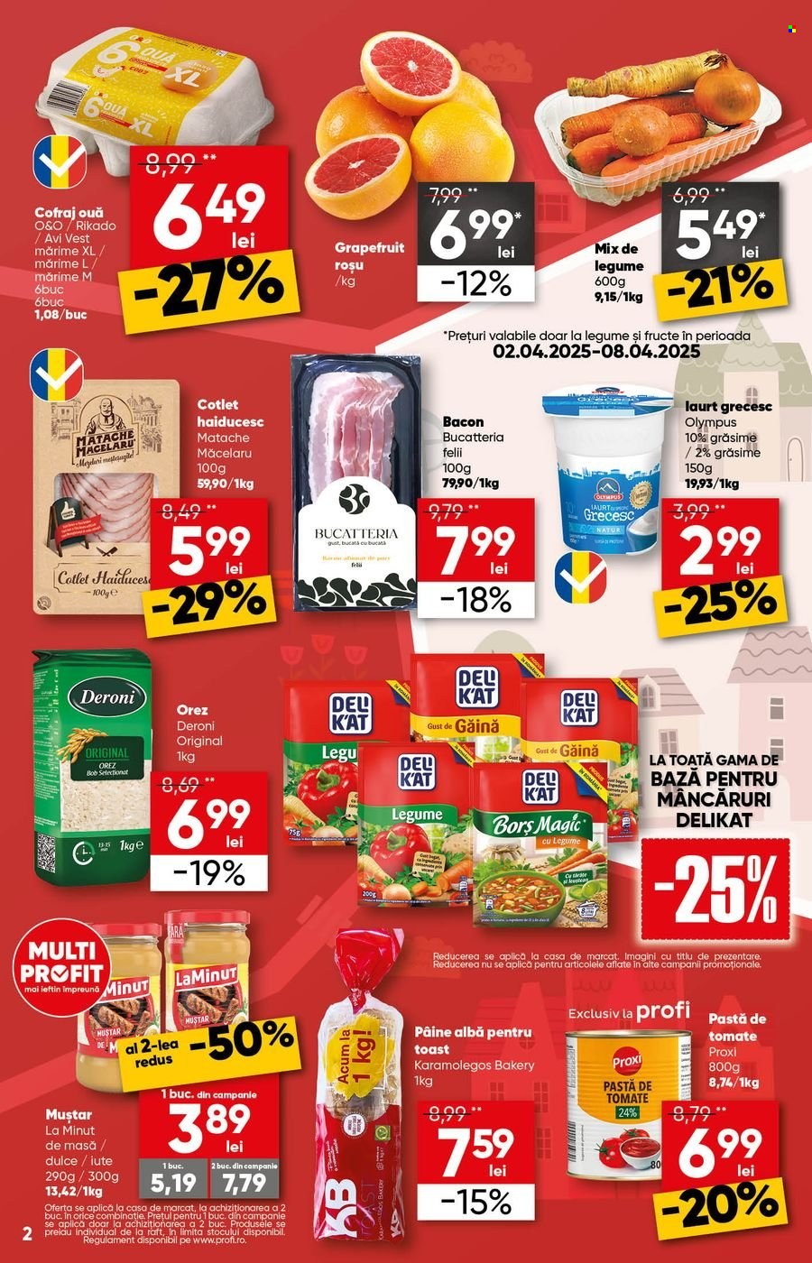 Catalog Profi GO - 02.04.2025 - 15.04.2025. Pagina 2