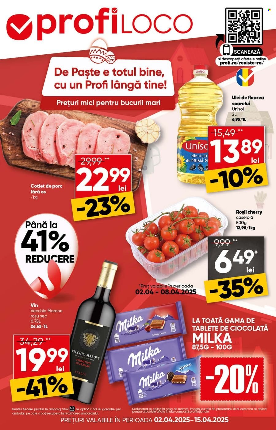 Catalog Profi Loco - 02.04.2025 - 15.04.2025. Pagina 1