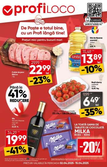Cataloage Profi Loco - 02.04.2025 - 15.04.2025.