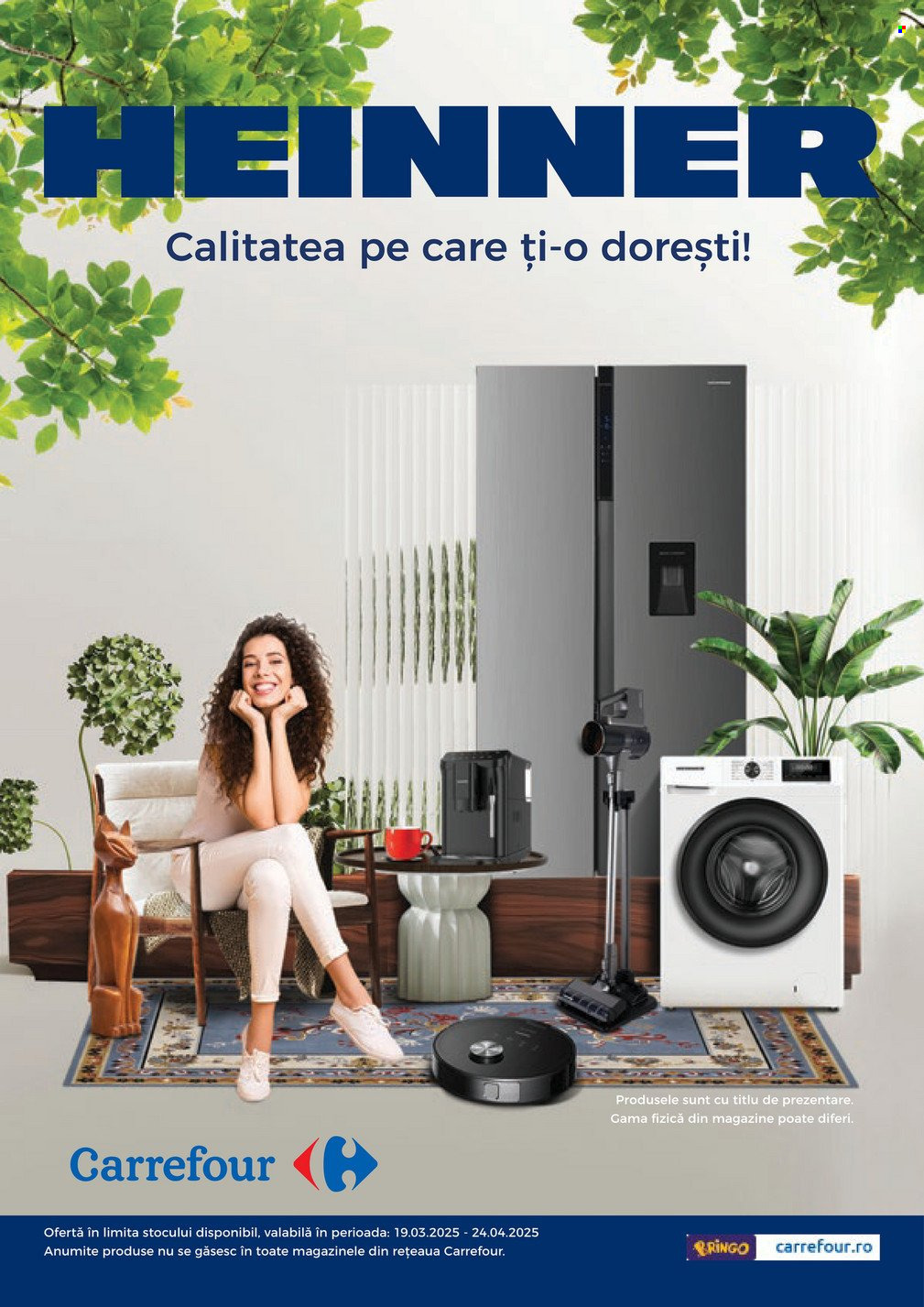 Catalog Carrefour - 19.03.2025 - 24.04.2025. Pagina 1