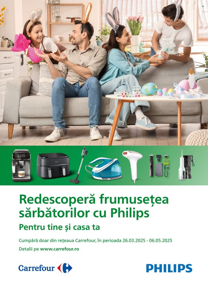 Catalog Carrefour - 26.03.2025 - 06.05.2025. Pagina 1