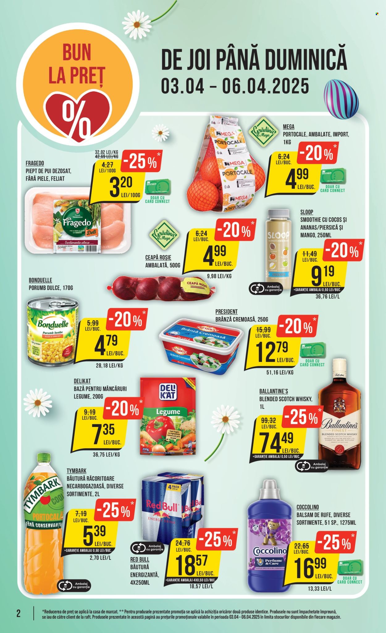 Catalog Mega Image - 03.04.2025 - 09.04.2025. Pagina 2