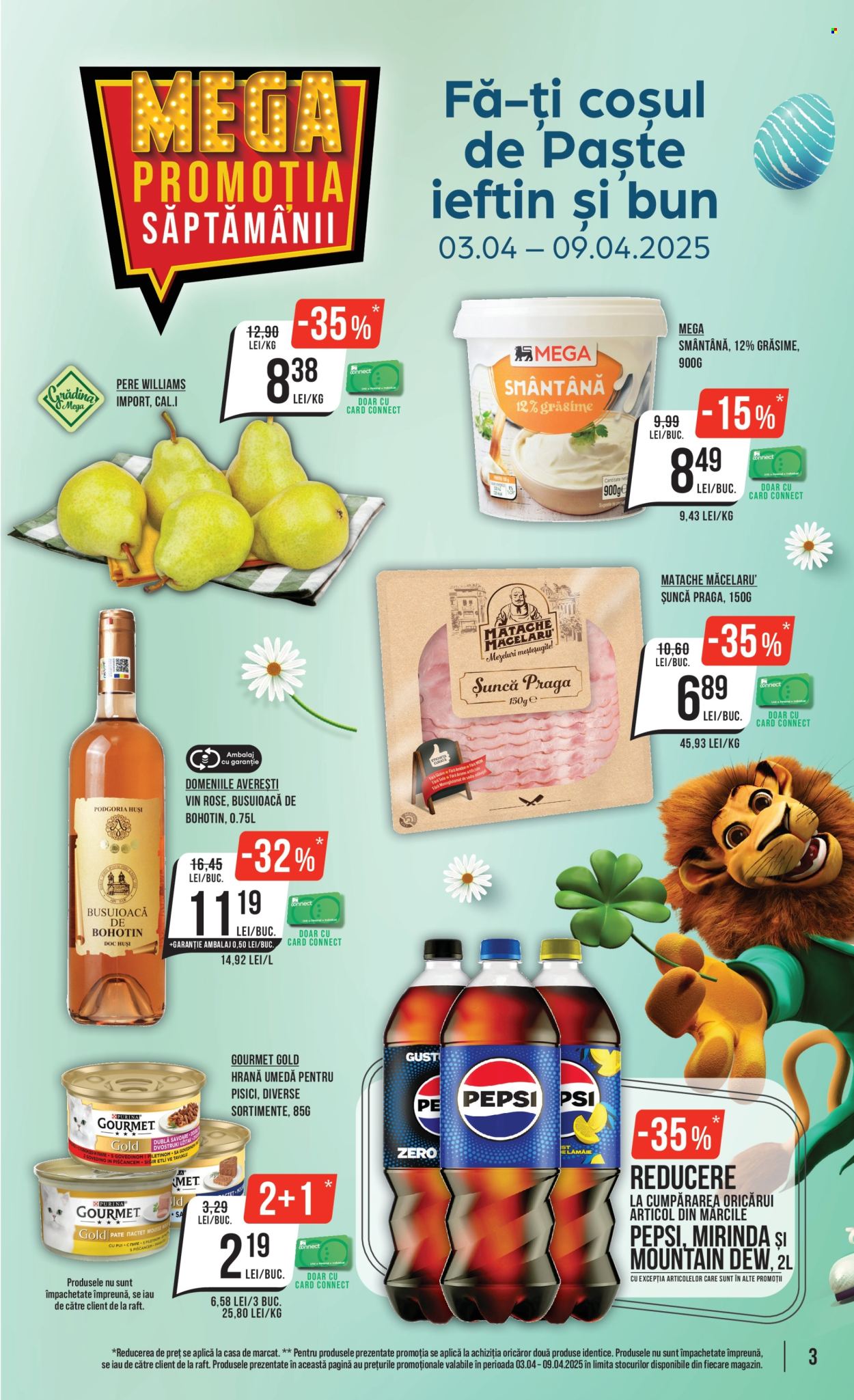 Catalog Mega Image - 03.04.2025 - 09.04.2025. Pagina 3