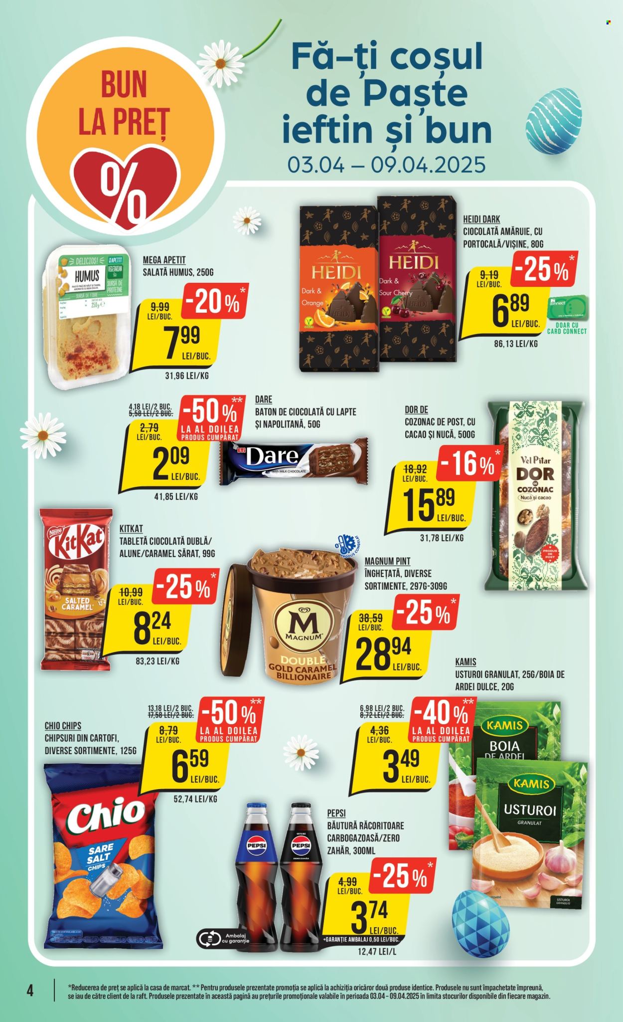 Catalog Mega Image - 03.04.2025 - 09.04.2025. Pagina 4
