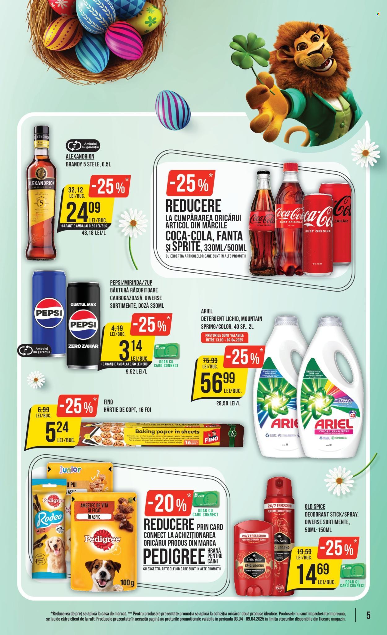 Catalog Mega Image - 03.04.2025 - 09.04.2025. Pagina 5