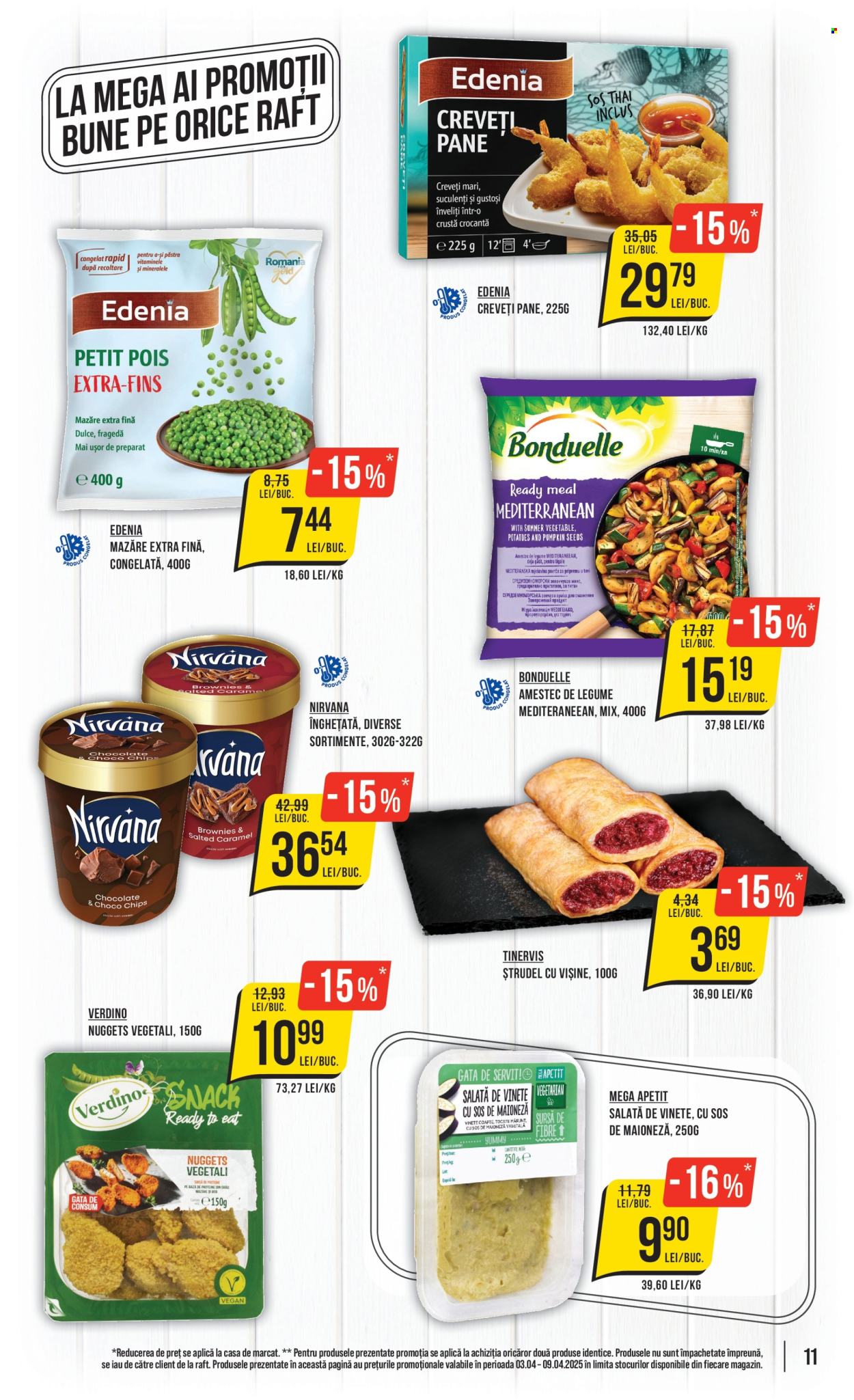 Catalog Mega Image - 03.04.2025 - 09.04.2025. Pagina 11