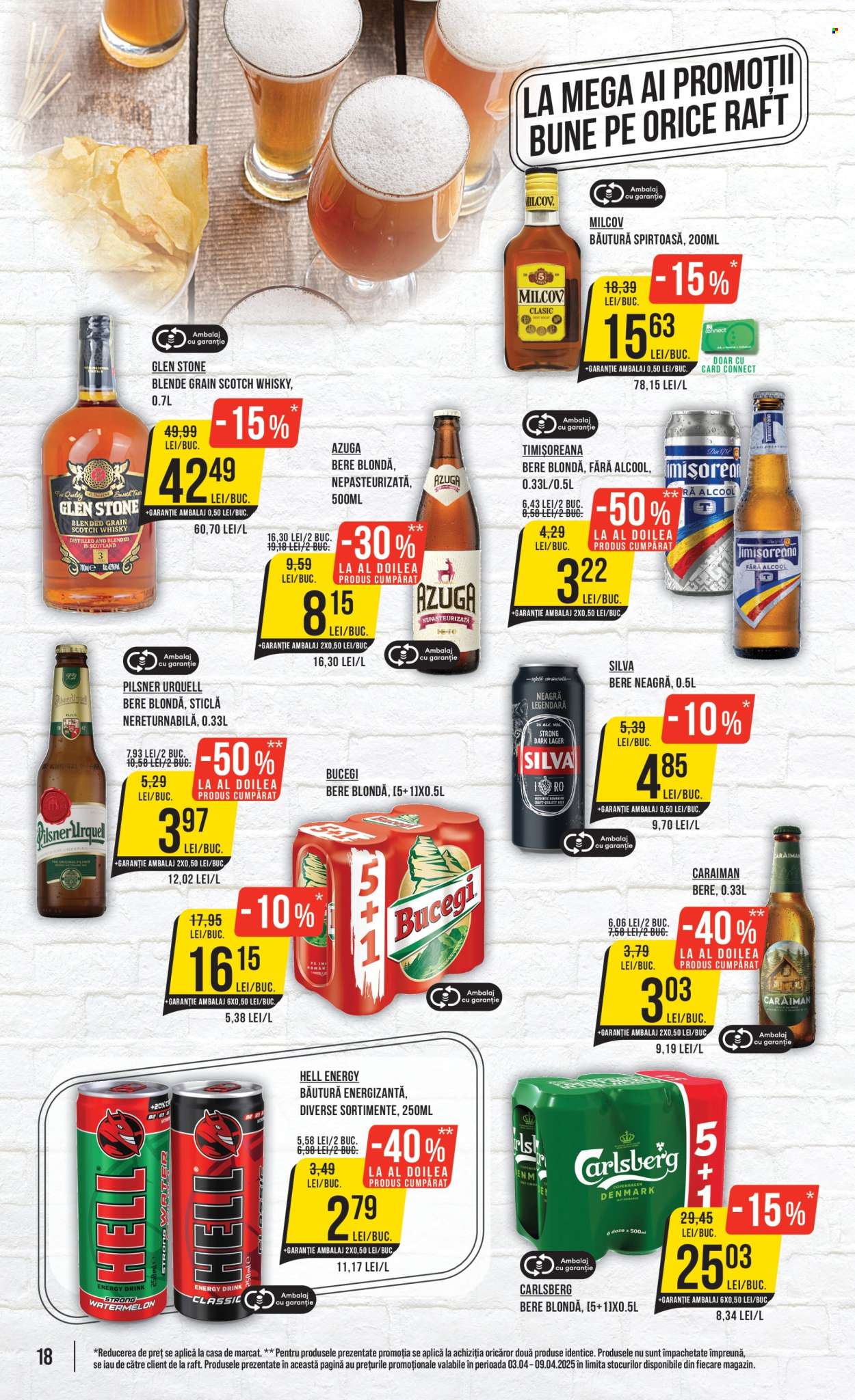 Catalog Mega Image - 03.04.2025 - 09.04.2025. Pagina 18