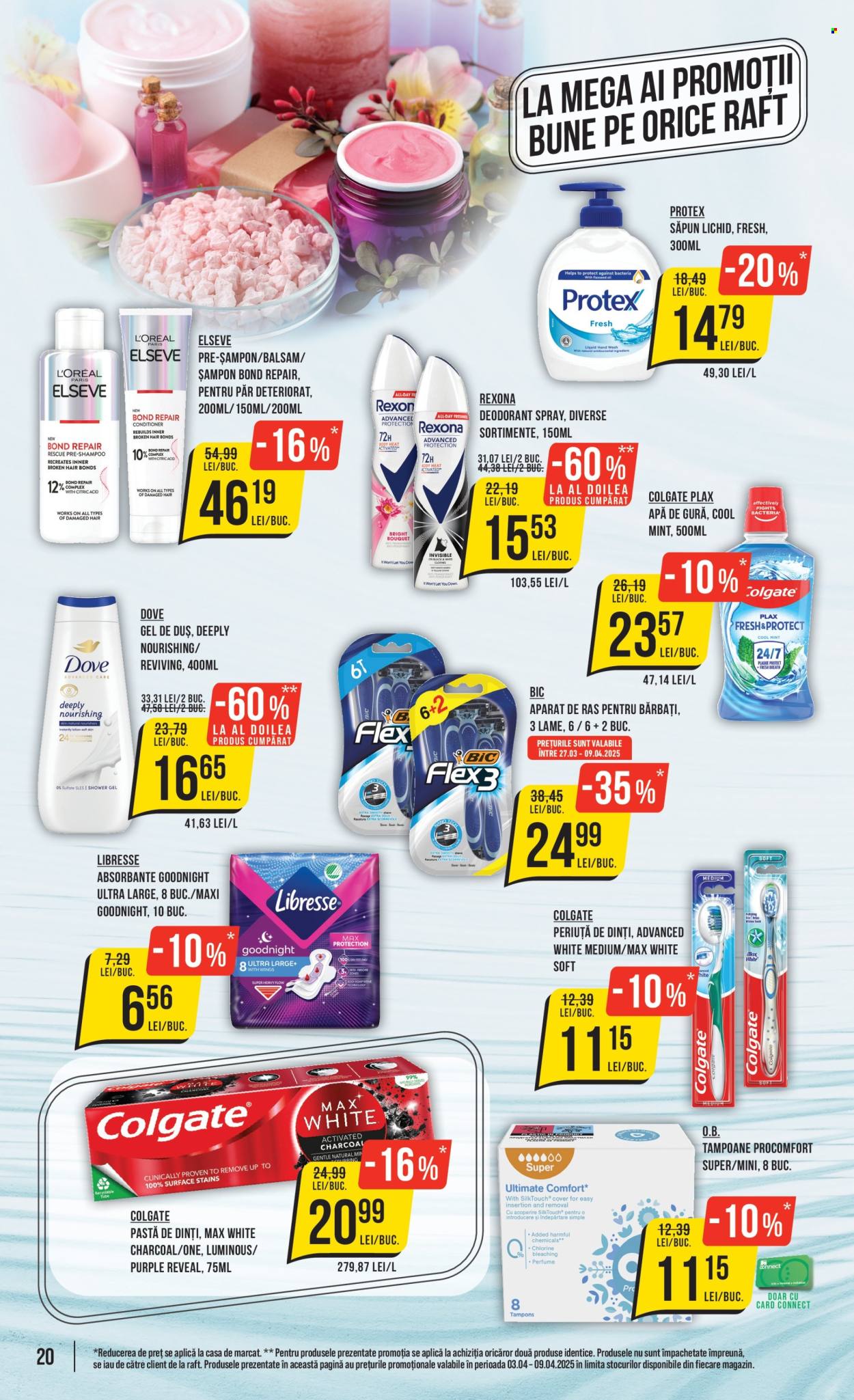 Catalog Mega Image - 03.04.2025 - 09.04.2025. Pagina 20
