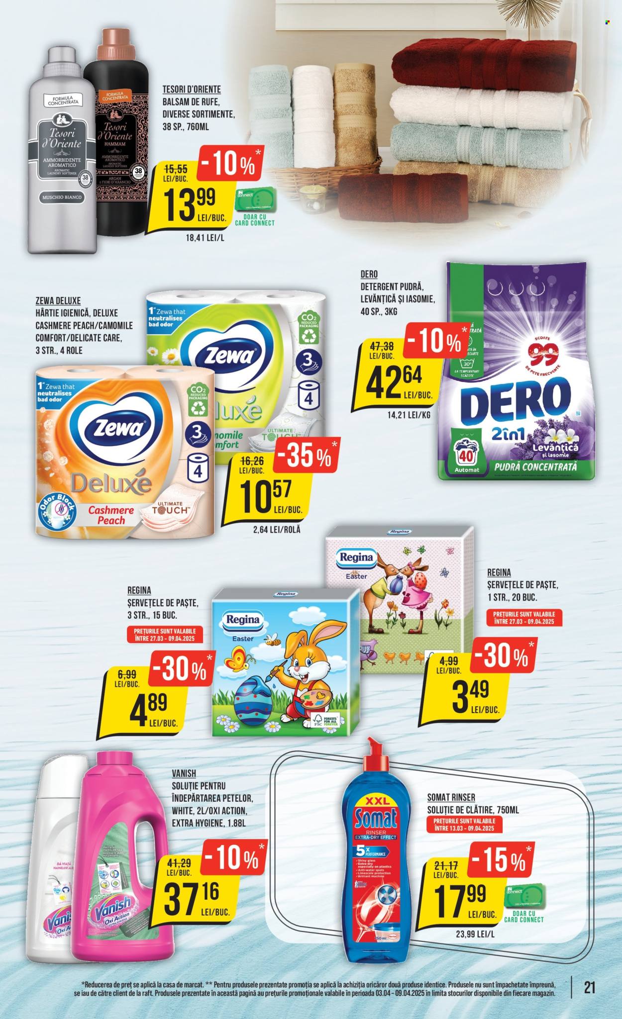 Catalog Mega Image - 03.04.2025 - 09.04.2025. Pagina 21