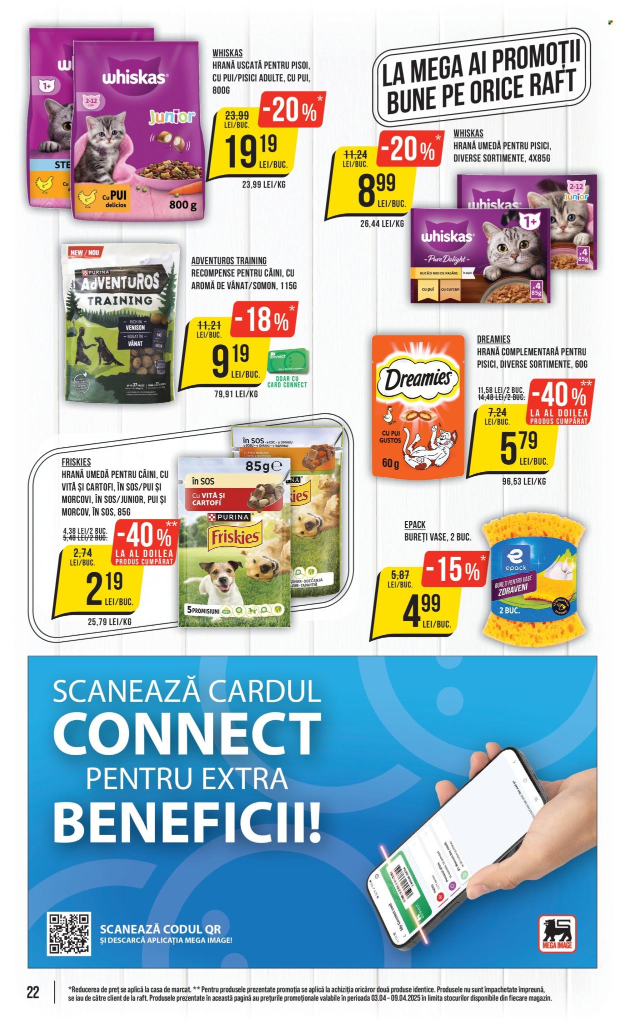 Catalog Mega Image - 03.04.2025 - 09.04.2025. Pagina 22
