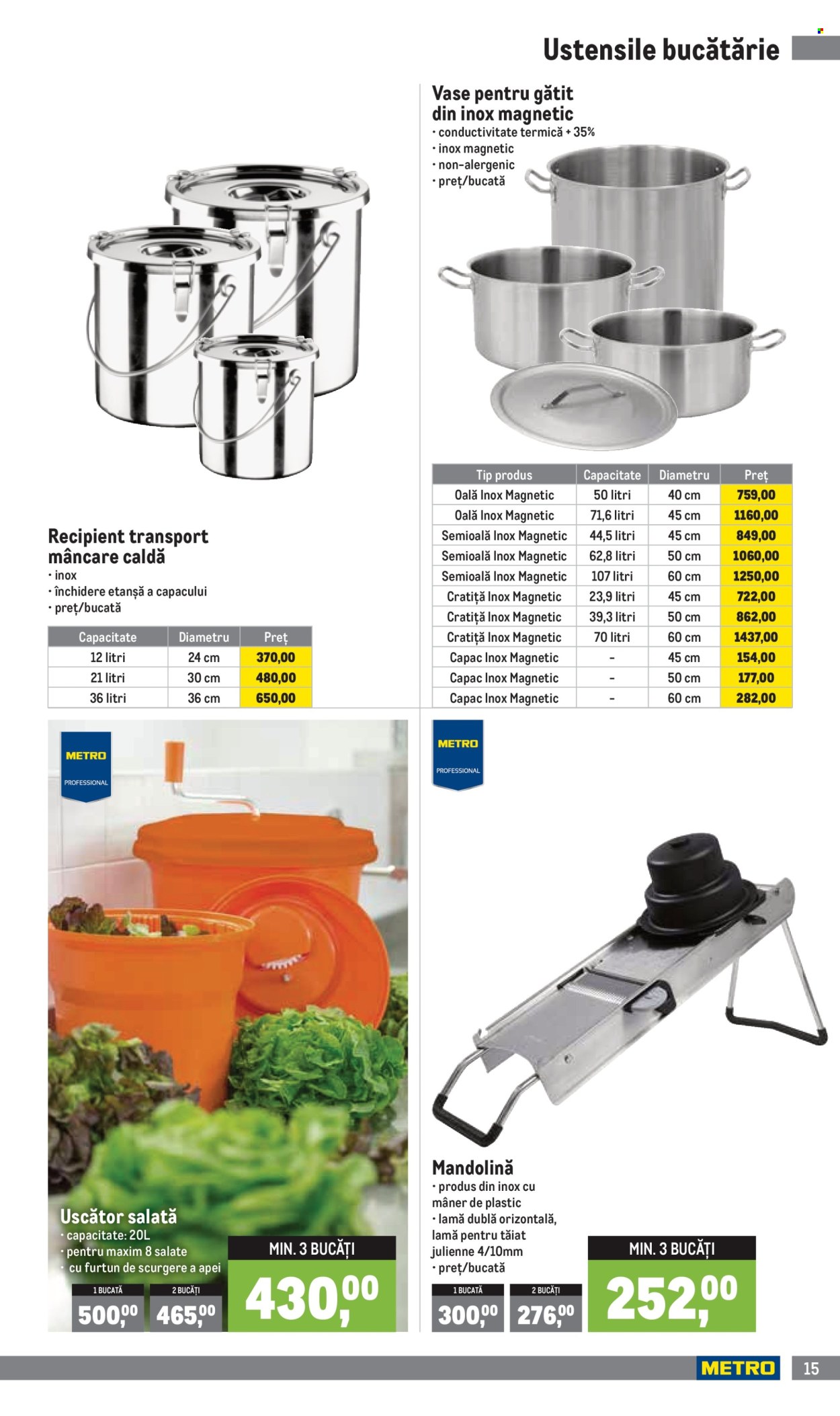 Catalog Metro - 01.04.2025 - 30.06.2025. Pagina 15