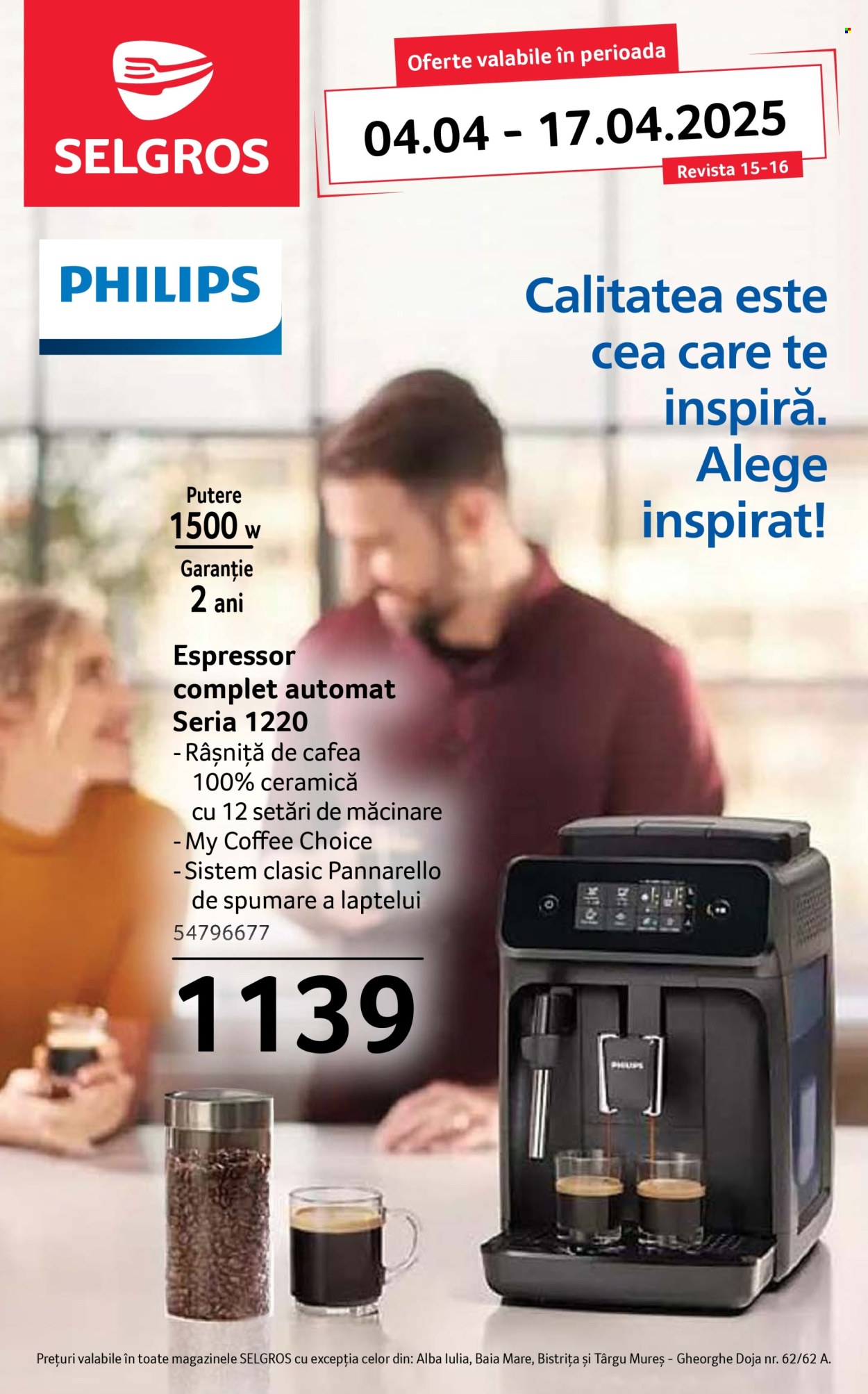 Catalog Selgros - 04.04.2025 - 17.04.2025. Pagina 1