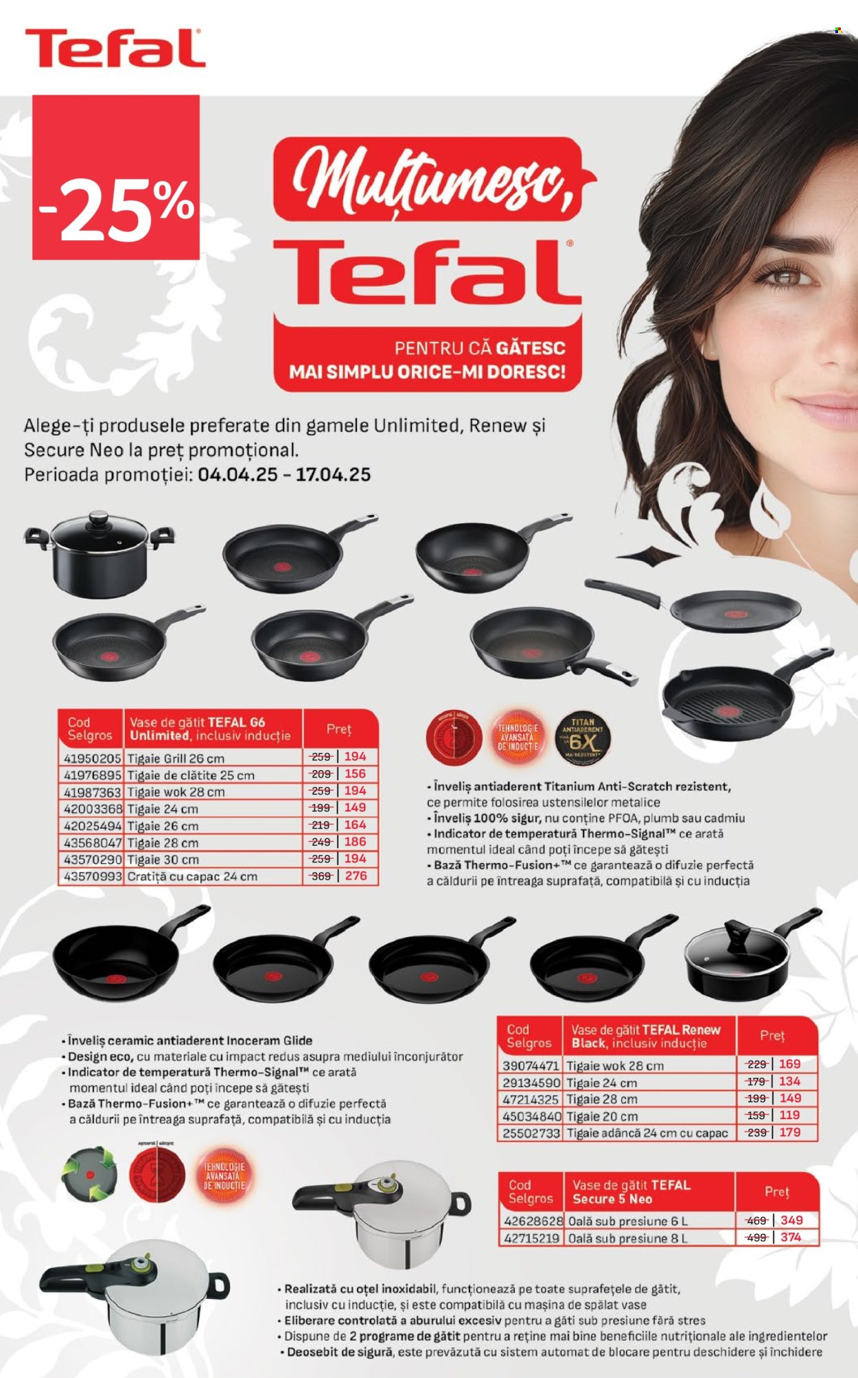 Catalog Selgros - 04.04.2025 - 17.04.2025. Pagina 6