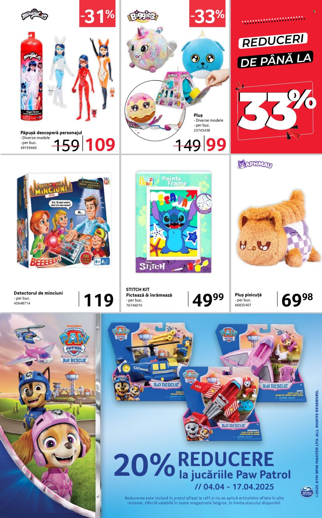 Catalog Selgros - 04.04.2025 - 17.04.2025. Pagina 19