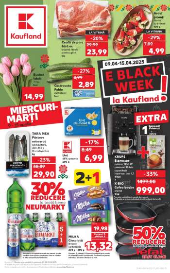Cataloage Kaufland - 09.04.2025 - 15.04.2025.