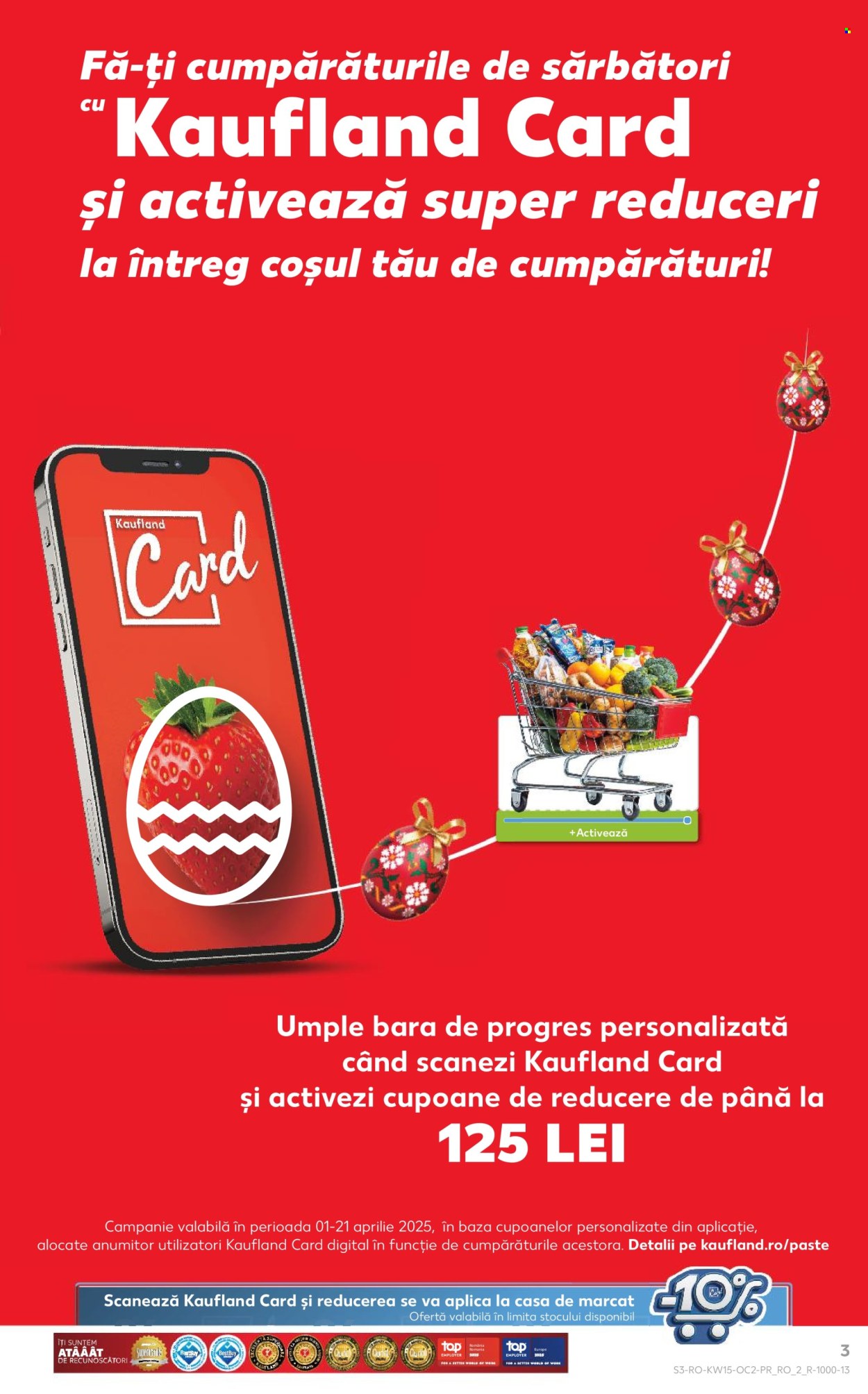 Catalog Kaufland - 09.04.2025 - 15.04.2025. Pagina 3