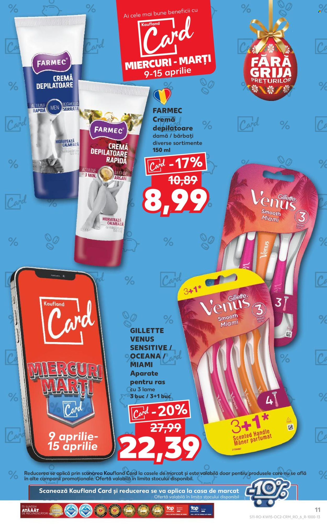 Catalog Kaufland - 09.04.2025 - 15.04.2025. Pagina 11