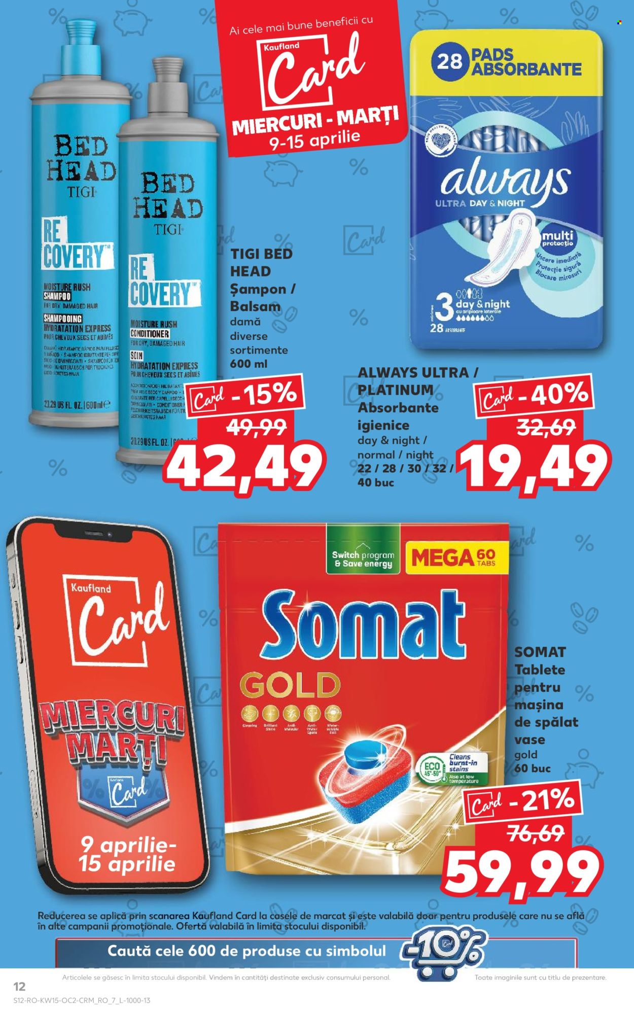 Catalog Kaufland - 09.04.2025 - 15.04.2025. Pagina 12
