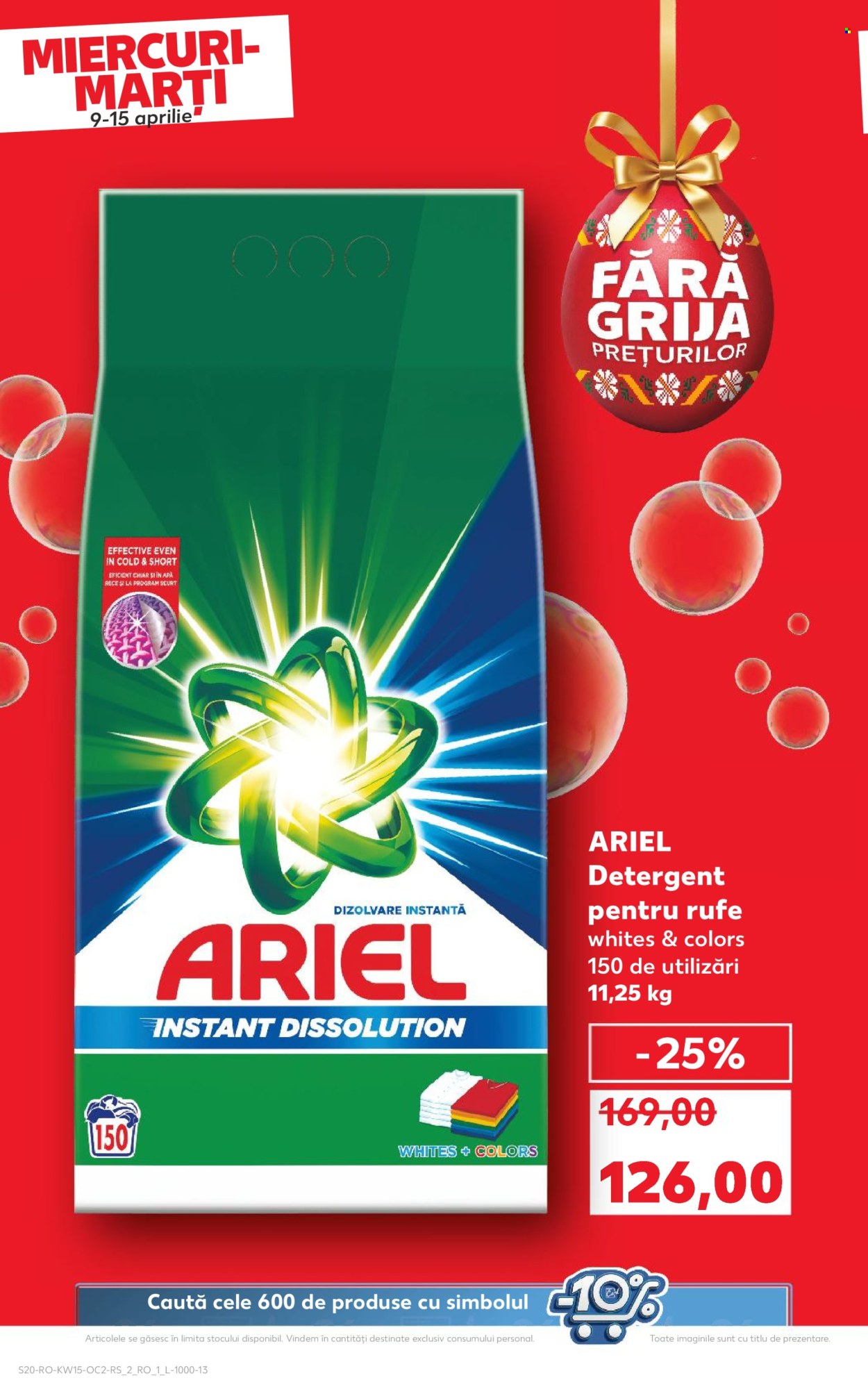 Catalog Kaufland - 09.04.2025 - 15.04.2025. Pagina 20