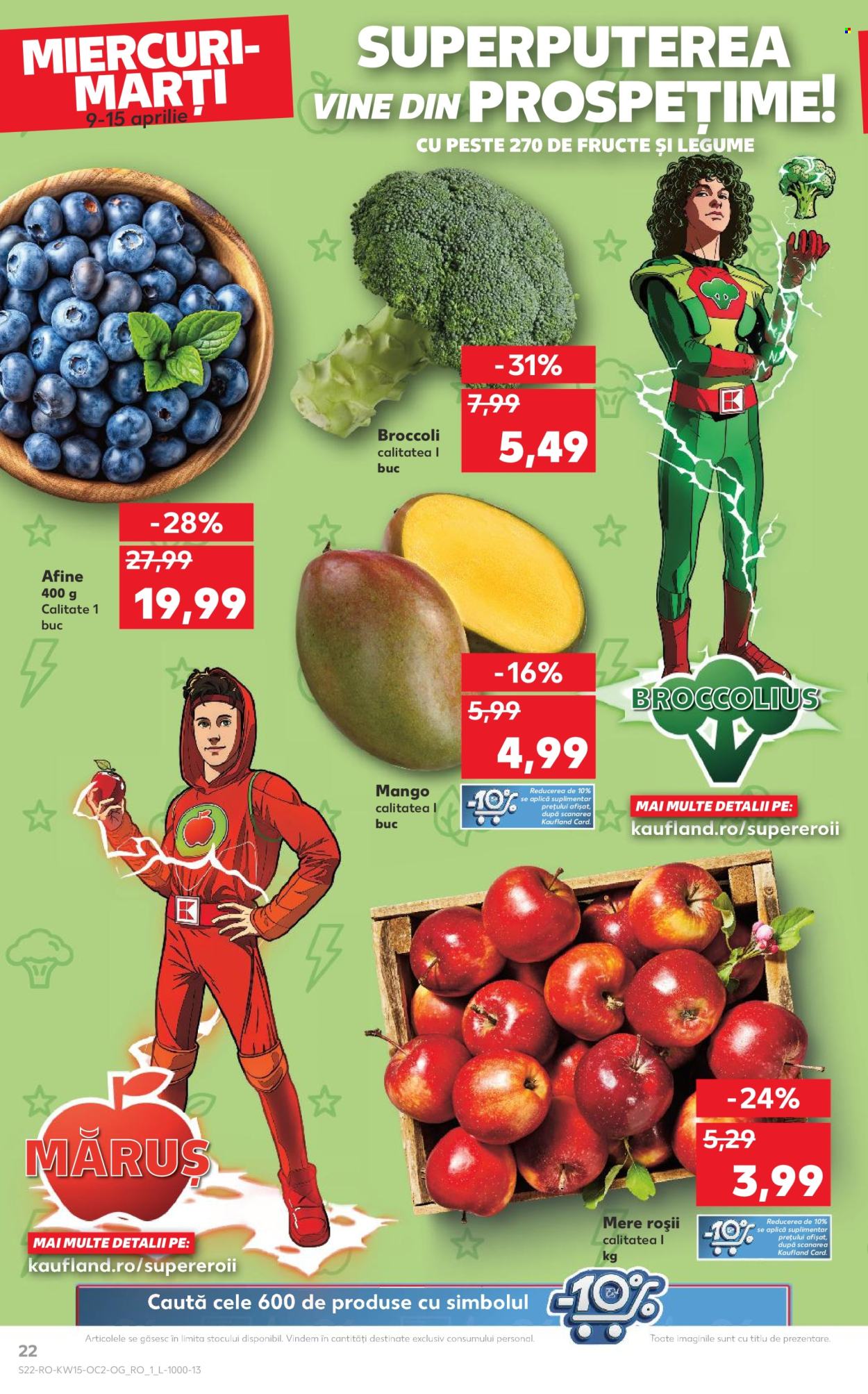 Catalog Kaufland - 09.04.2025 - 15.04.2025. Pagina 22