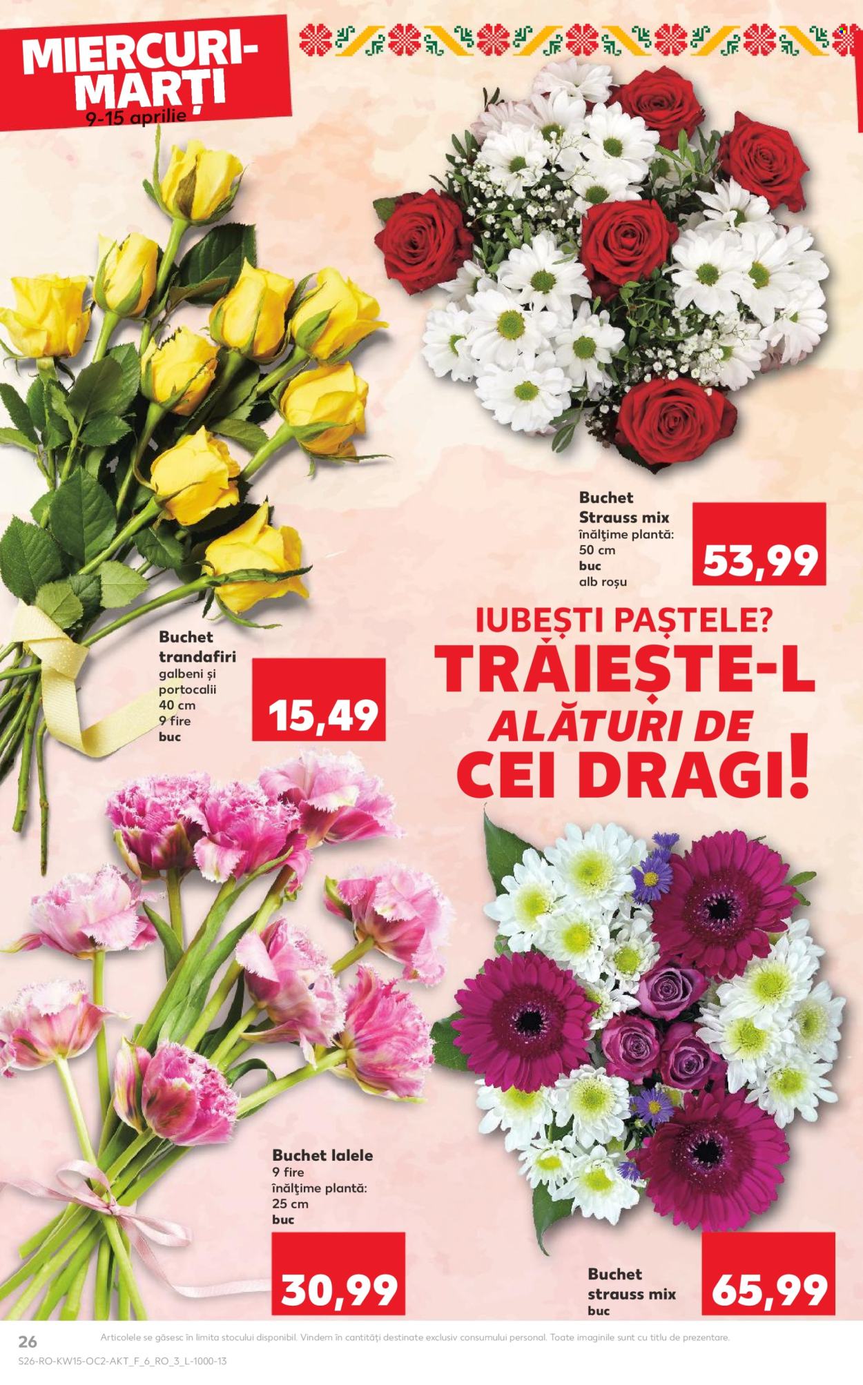 Catalog Kaufland - 09.04.2025 - 15.04.2025. Pagina 26