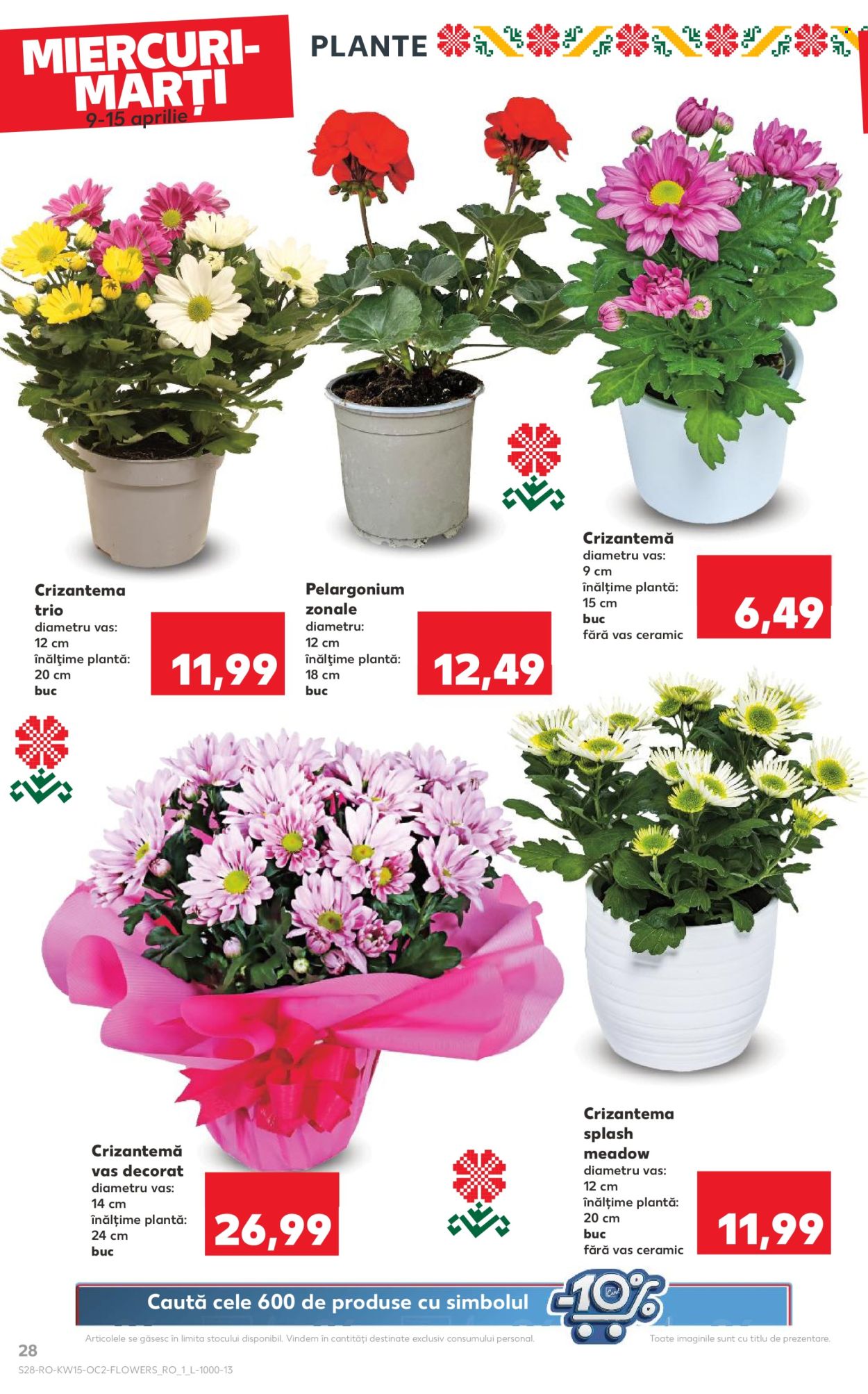 Catalog Kaufland - 09.04.2025 - 15.04.2025. Pagina 28