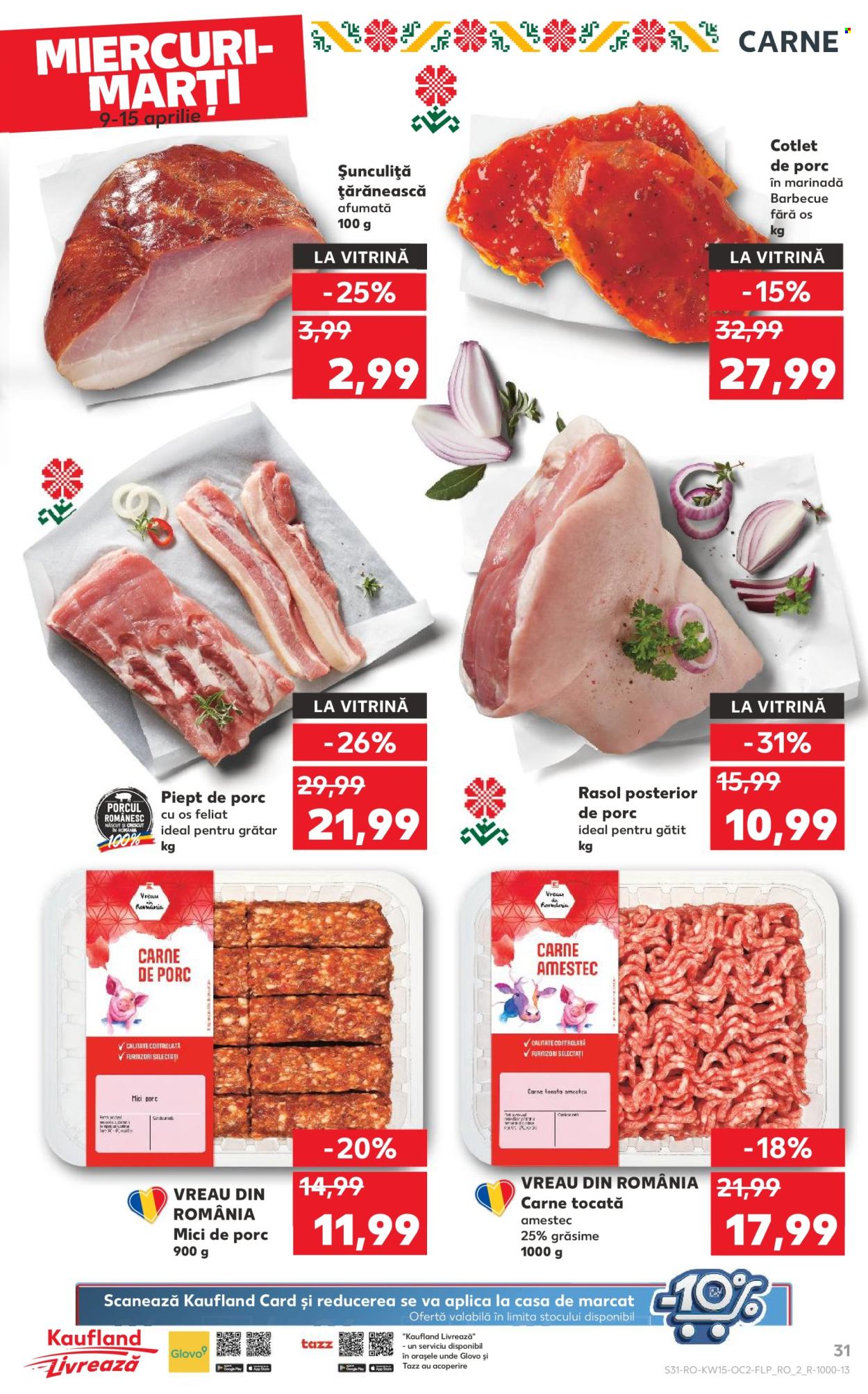 Catalog Kaufland - 09.04.2025 - 15.04.2025. Pagina 31