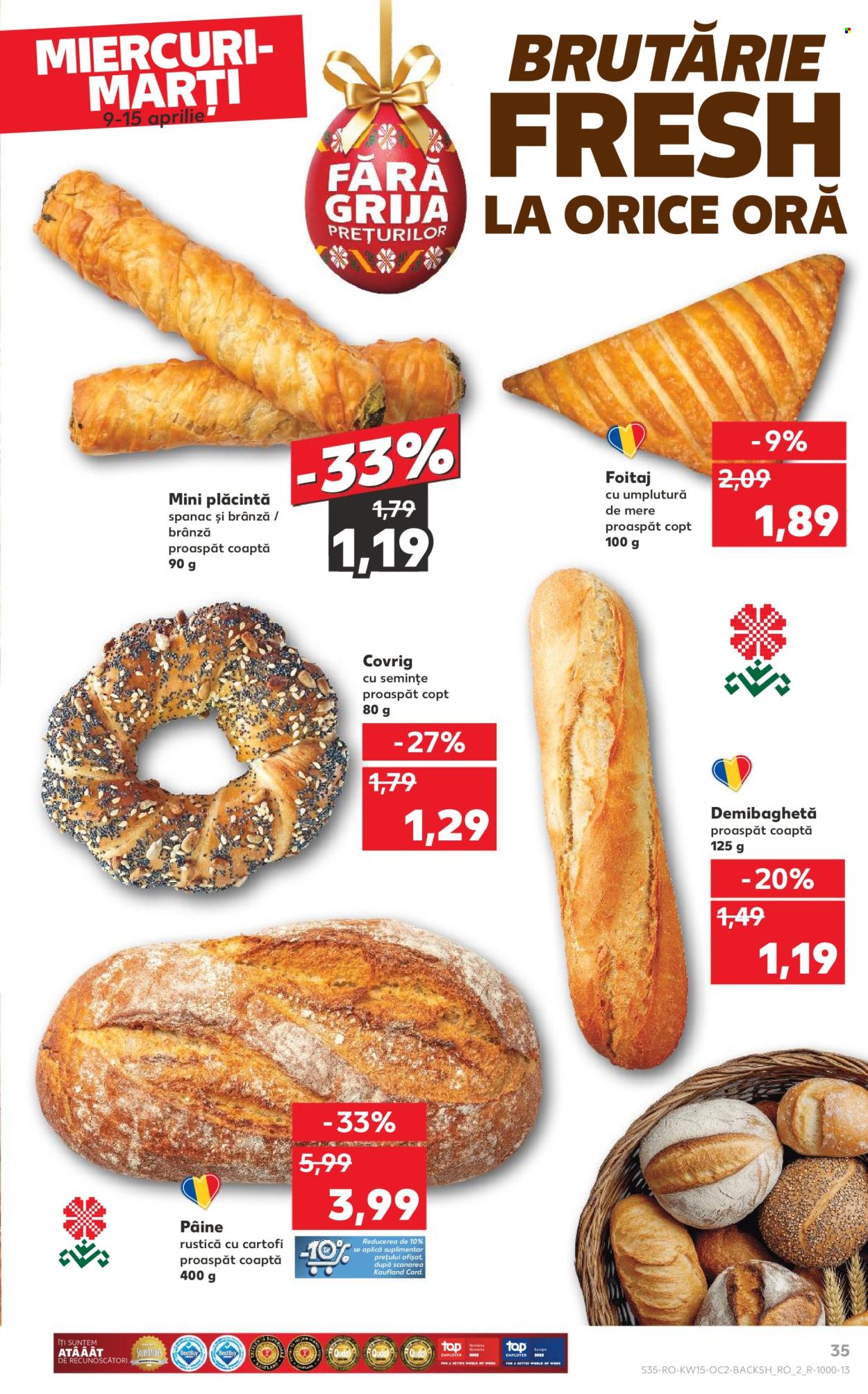 Catalog Kaufland - 09.04.2025 - 15.04.2025. Pagina 35