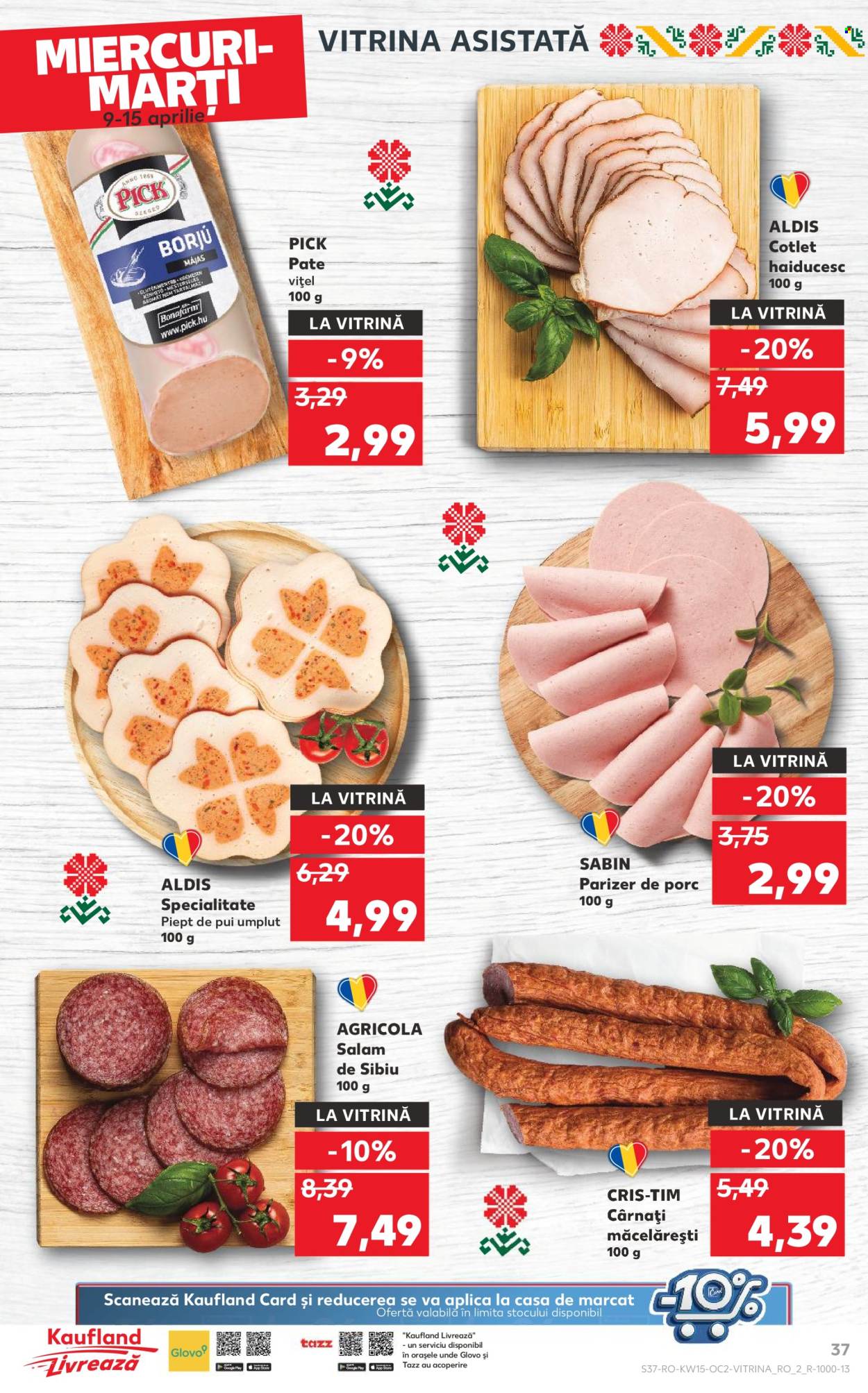 Catalog Kaufland - 09.04.2025 - 15.04.2025. Pagina 37