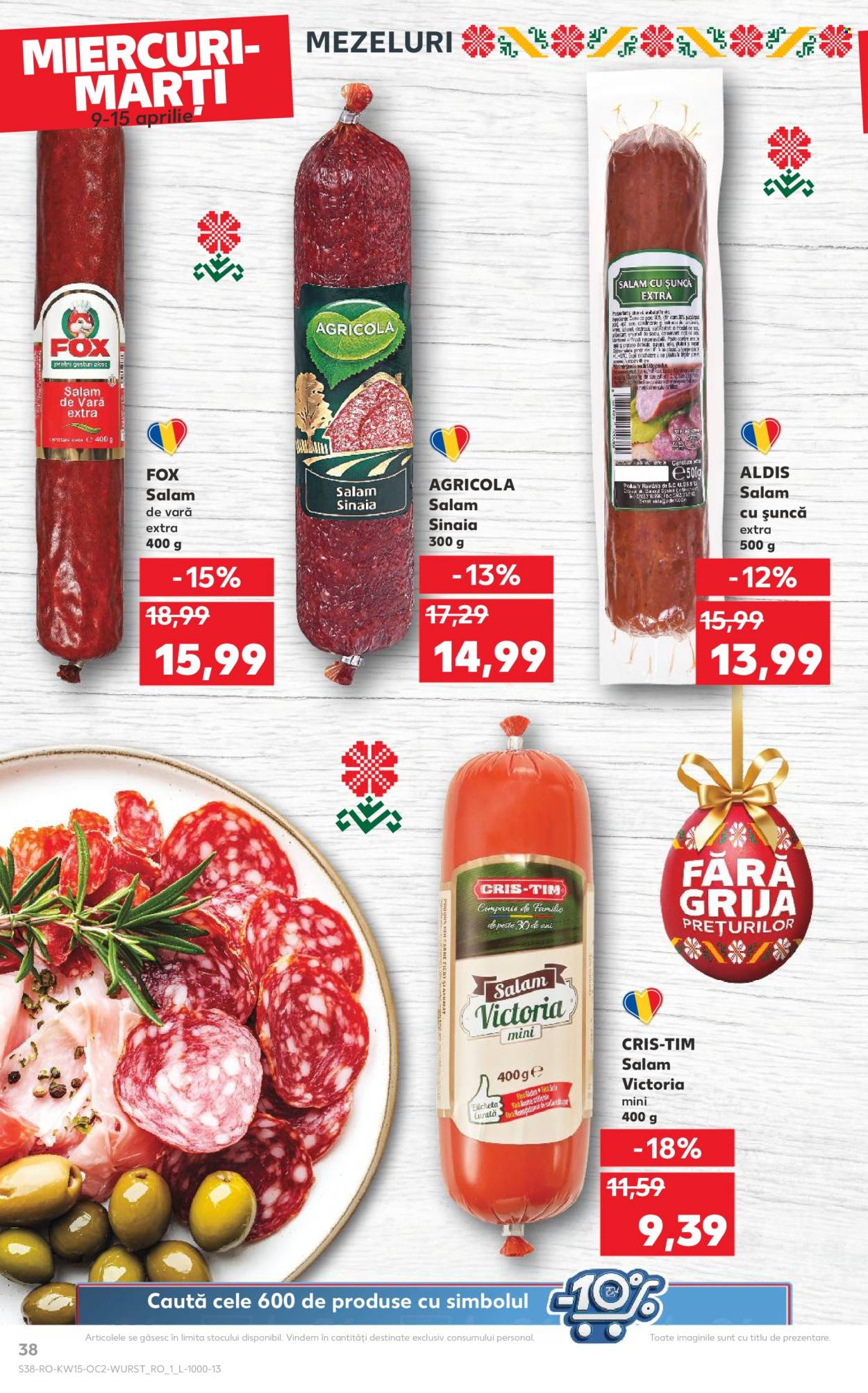 Catalog Kaufland - 09.04.2025 - 15.04.2025. Pagina 38