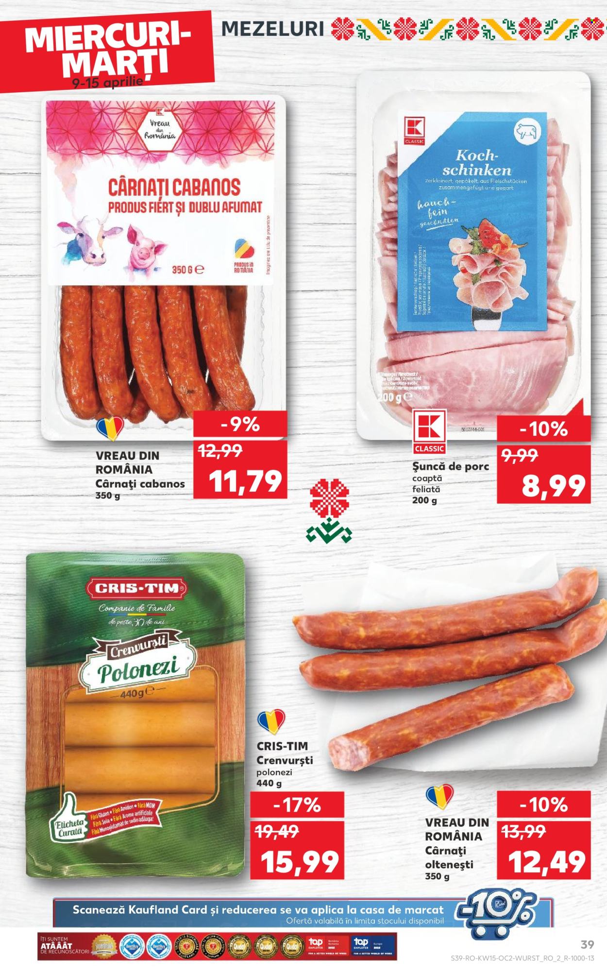 Catalog Kaufland - 09.04.2025 - 15.04.2025. Pagina 39