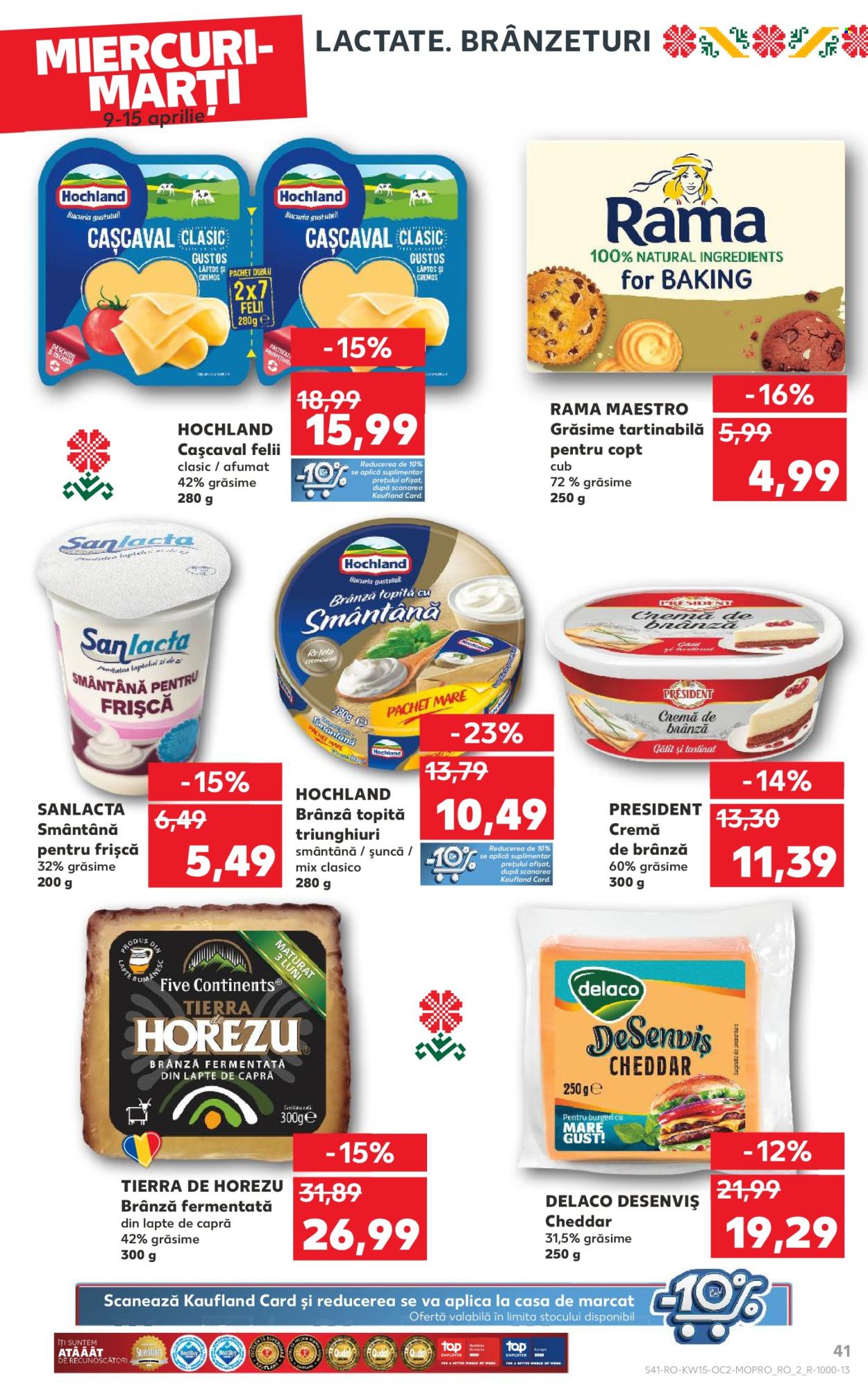Catalog Kaufland - 09.04.2025 - 15.04.2025. Pagina 41