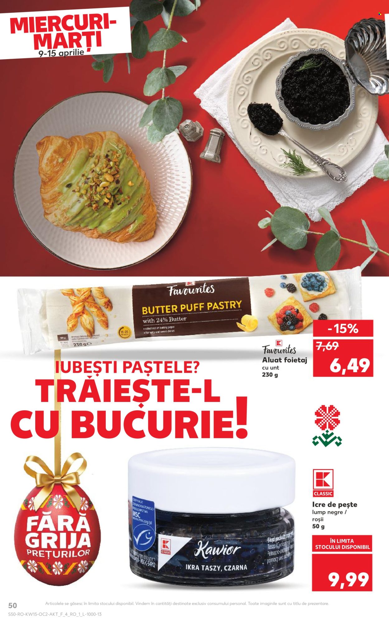 Catalog Kaufland - 09.04.2025 - 15.04.2025. Pagina 50