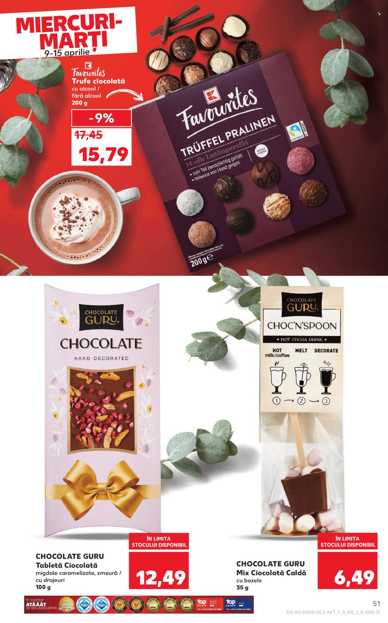 Catalog Kaufland - 09.04.2025 - 15.04.2025. Pagina 51