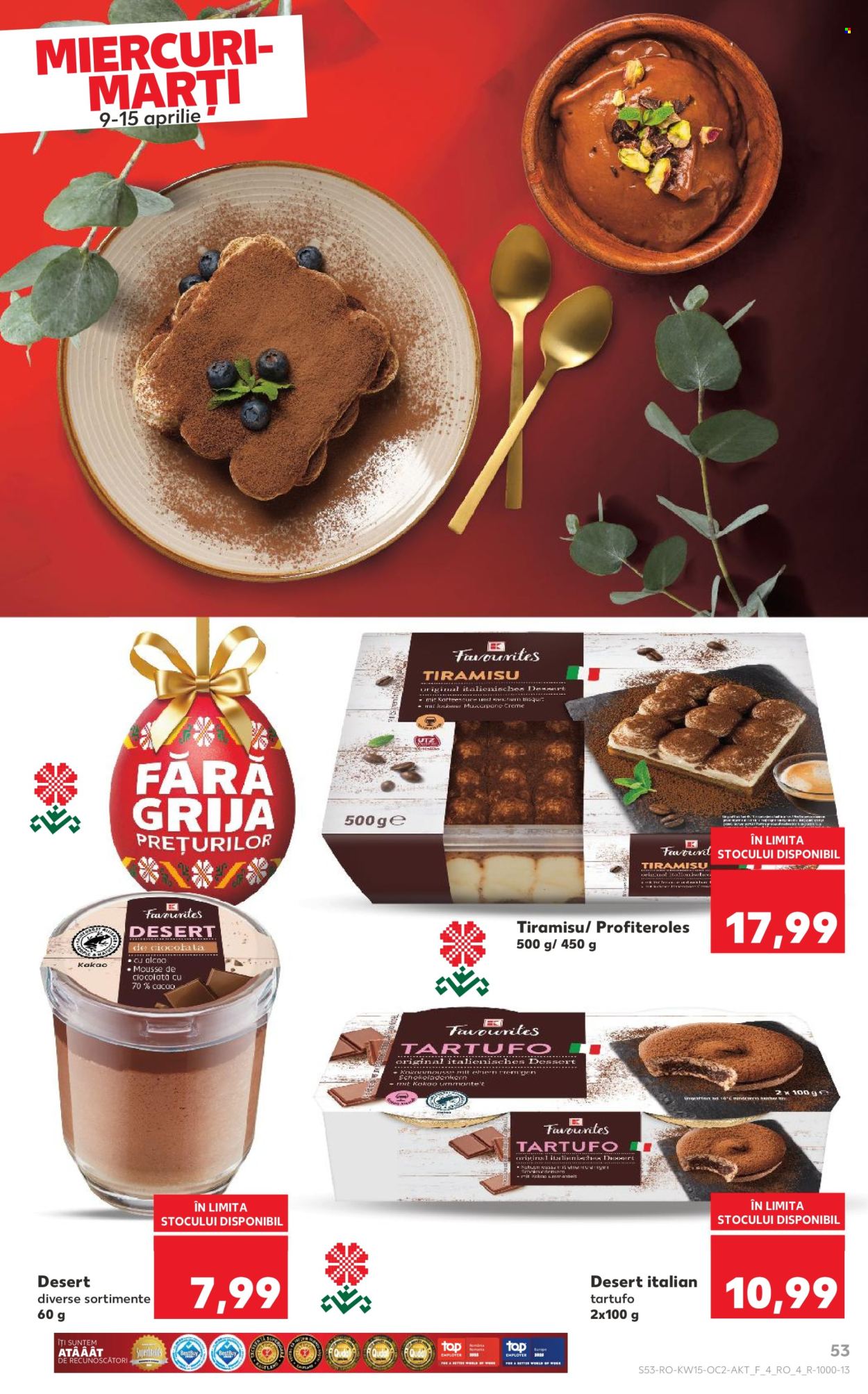 Catalog Kaufland - 09.04.2025 - 15.04.2025. Pagina 53