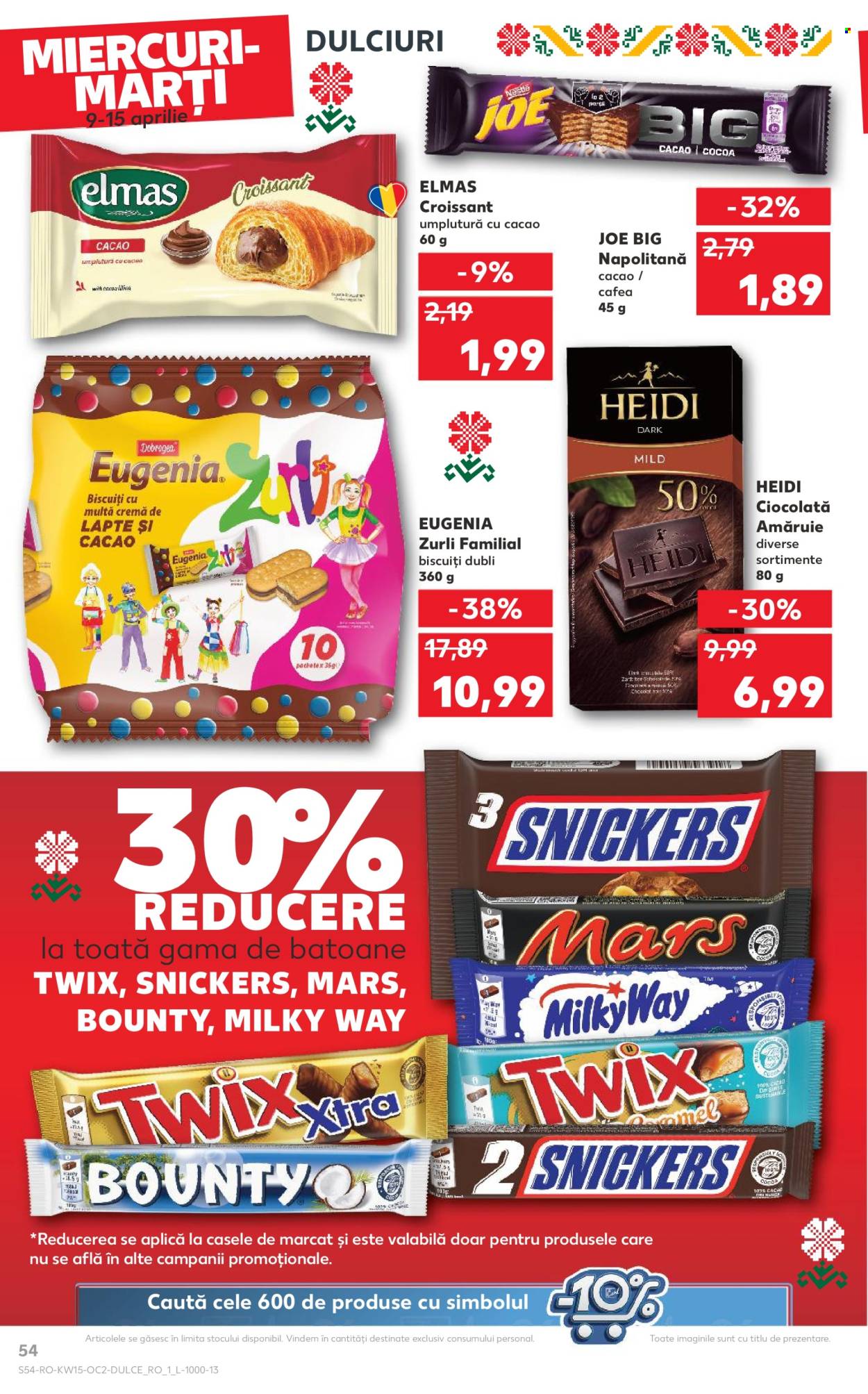 Catalog Kaufland - 09.04.2025 - 15.04.2025. Pagina 54