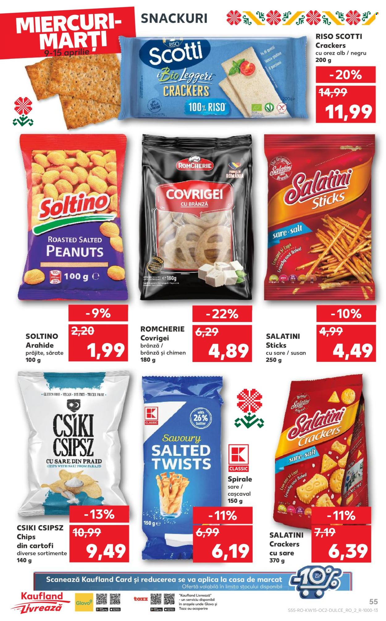 Catalog Kaufland - 09.04.2025 - 15.04.2025. Pagina 55