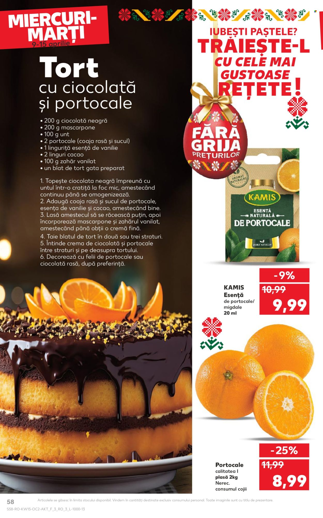 Catalog Kaufland - 09.04.2025 - 15.04.2025. Pagina 58