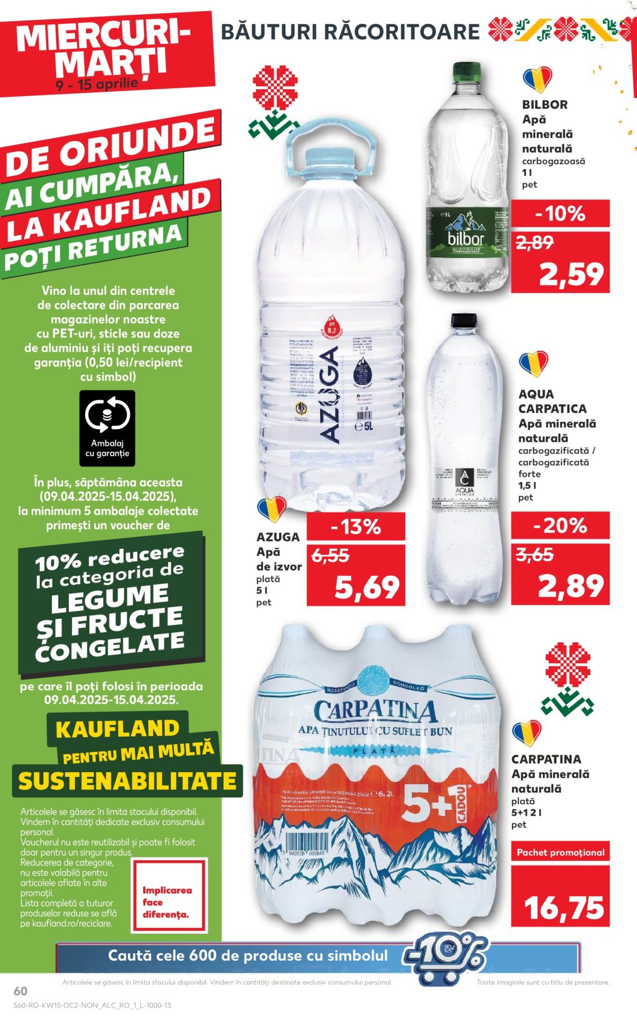 Catalog Kaufland - 09.04.2025 - 15.04.2025. Pagina 60