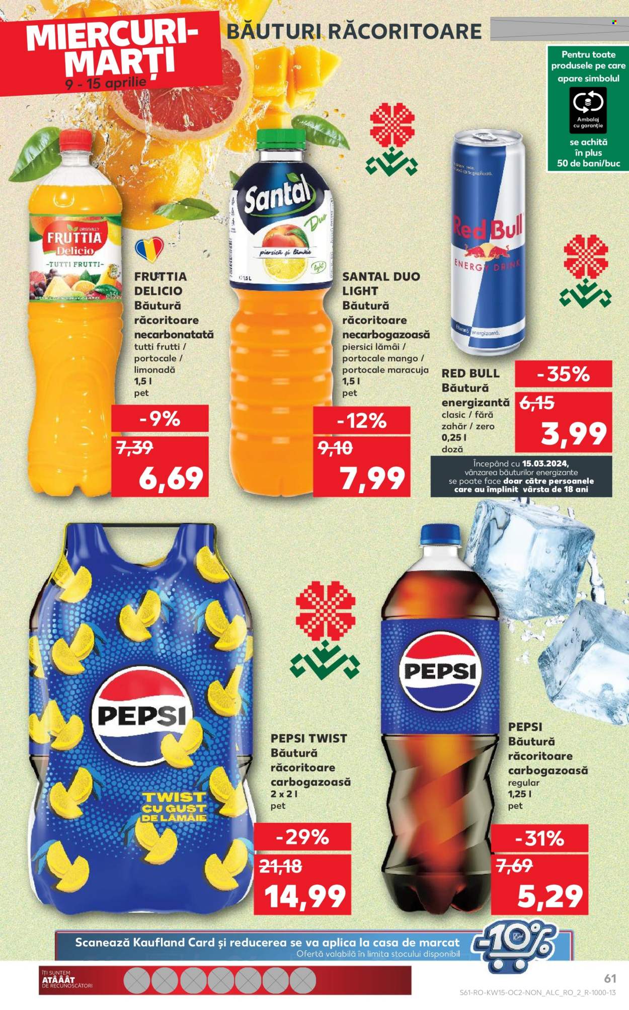 Catalog Kaufland - 09.04.2025 - 15.04.2025. Pagina 61