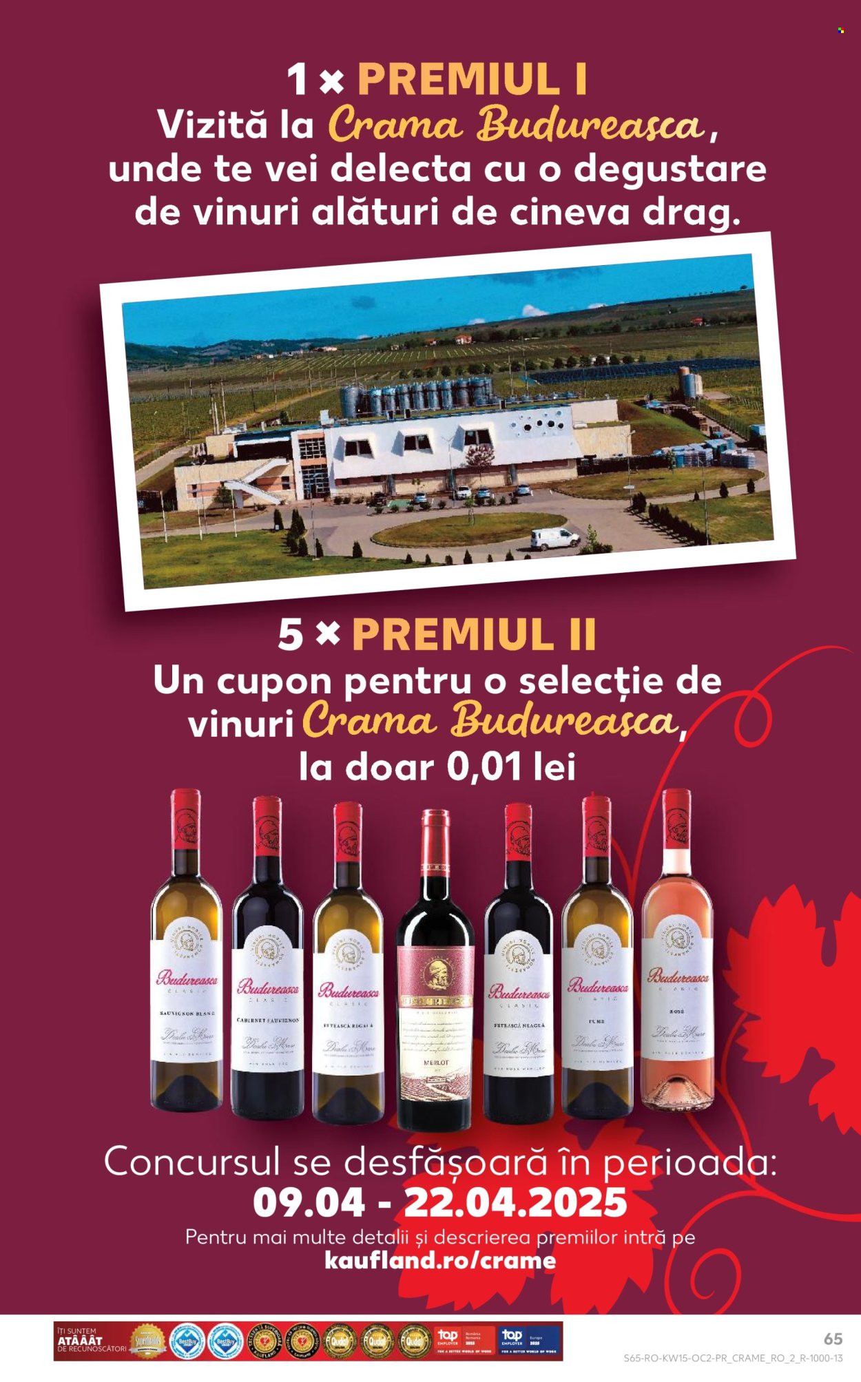 Catalog Kaufland - 09.04.2025 - 15.04.2025. Pagina 65