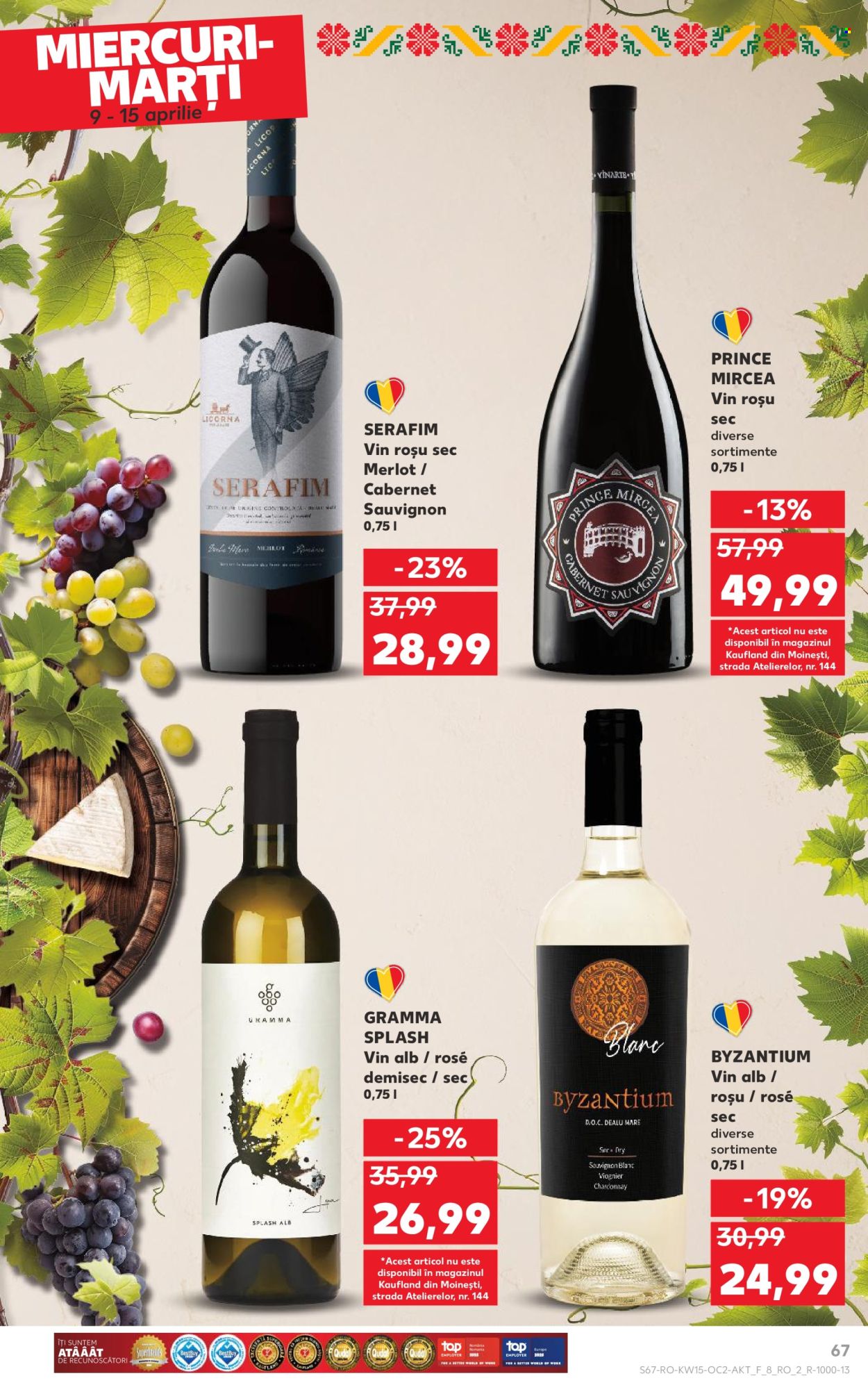 Catalog Kaufland - 09.04.2025 - 15.04.2025. Pagina 67