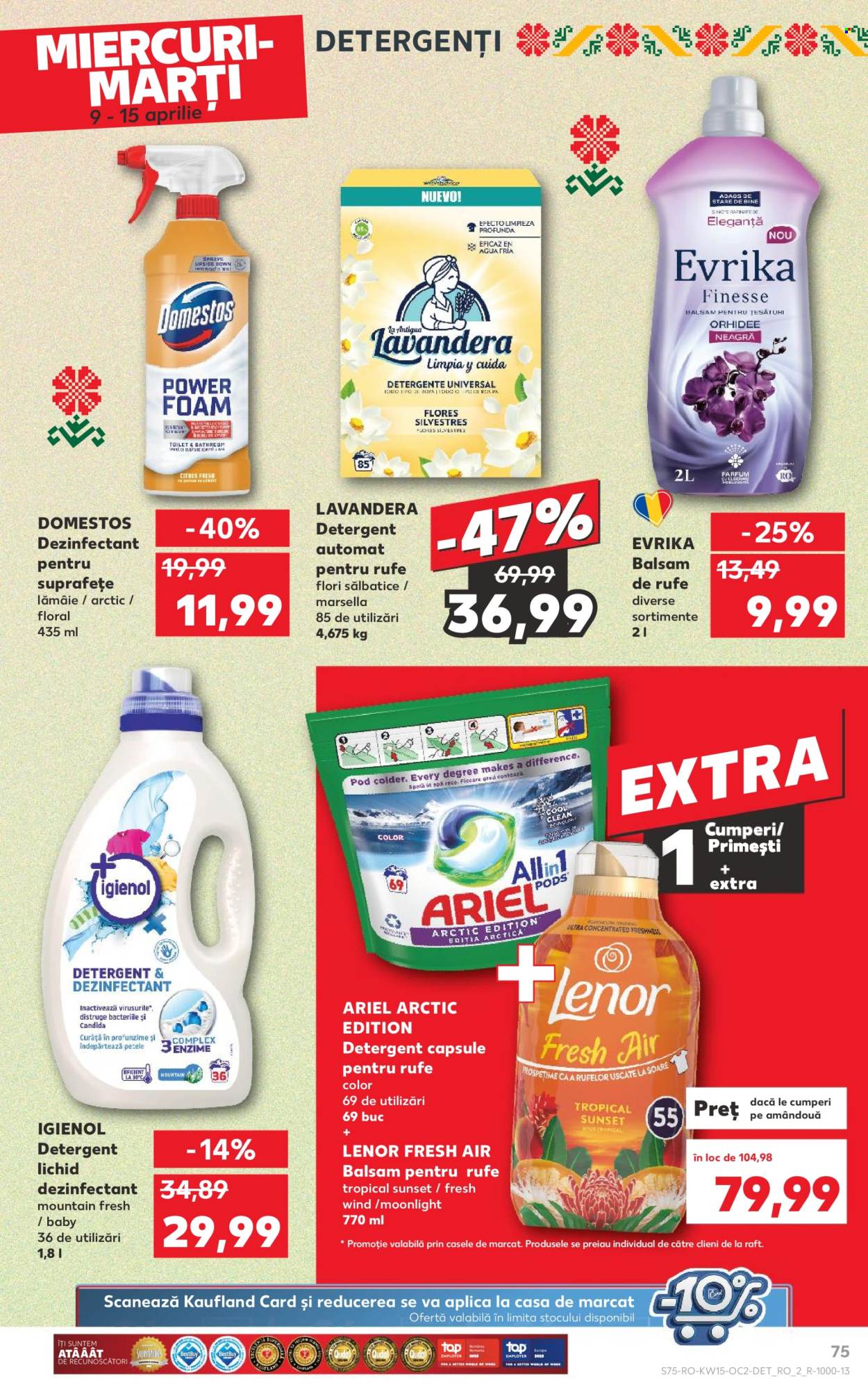 Catalog Kaufland - 09.04.2025 - 15.04.2025. Pagina 75